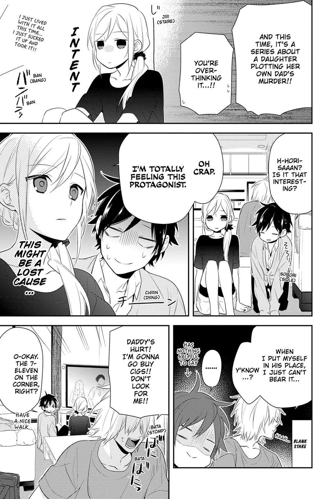 Read Horimiya Manga Online