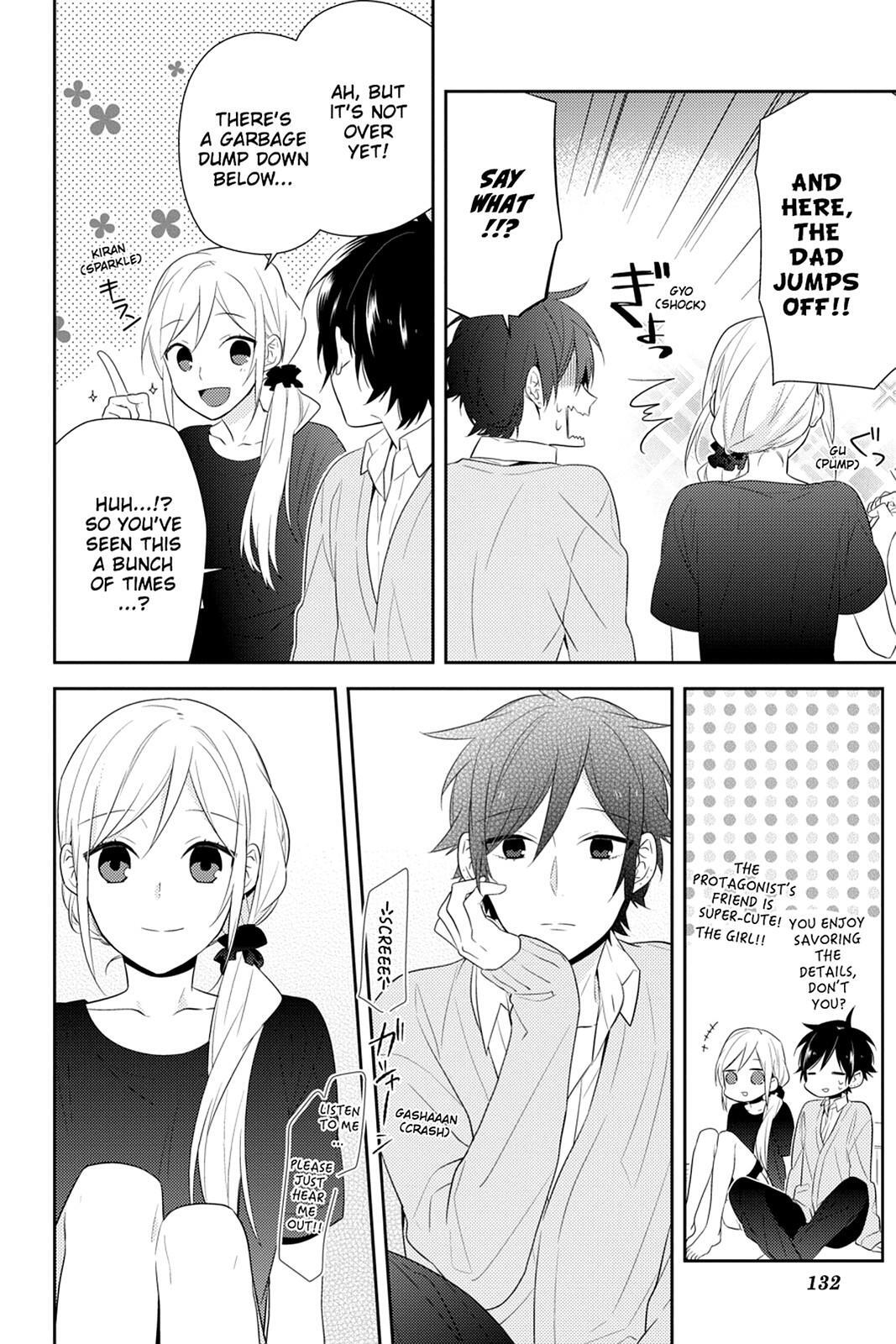 Read Horimiya Manga Online