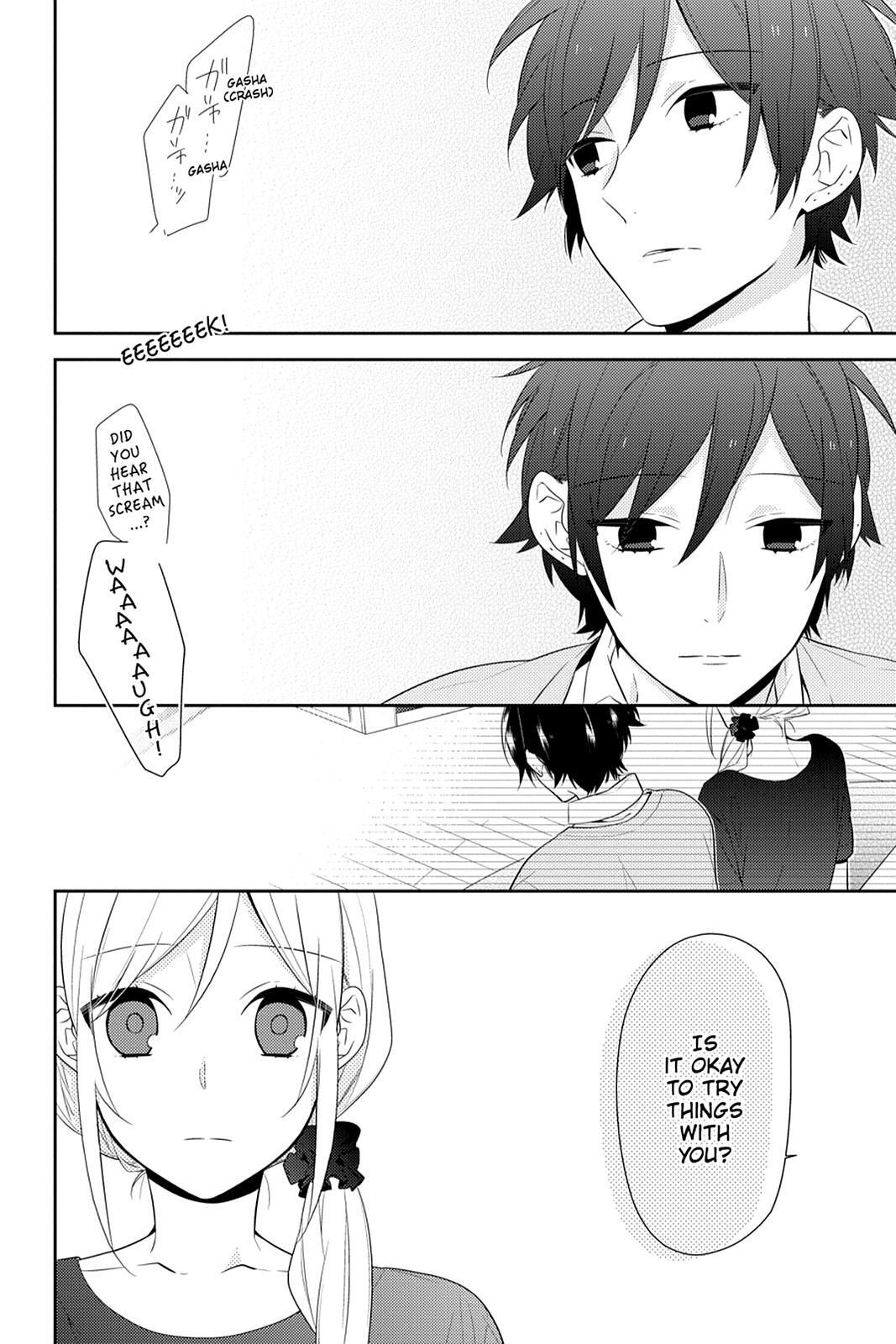 Read Horimiya Manga Online