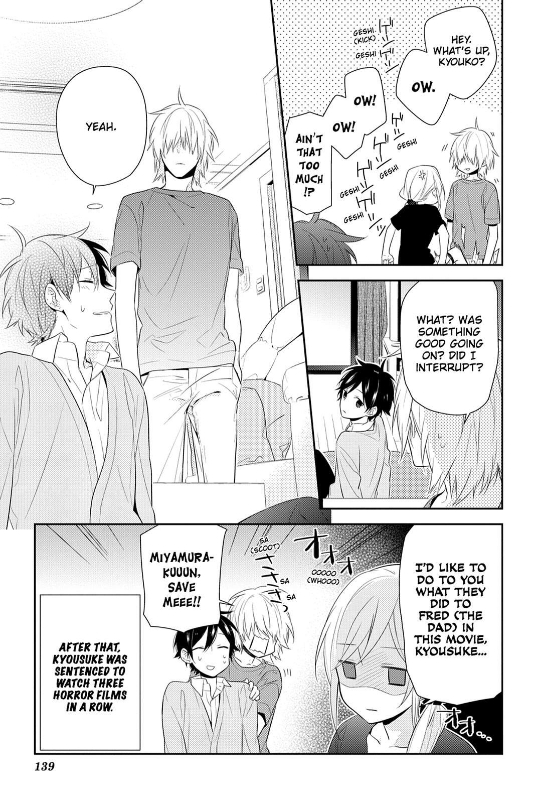 Read Horimiya Manga Online