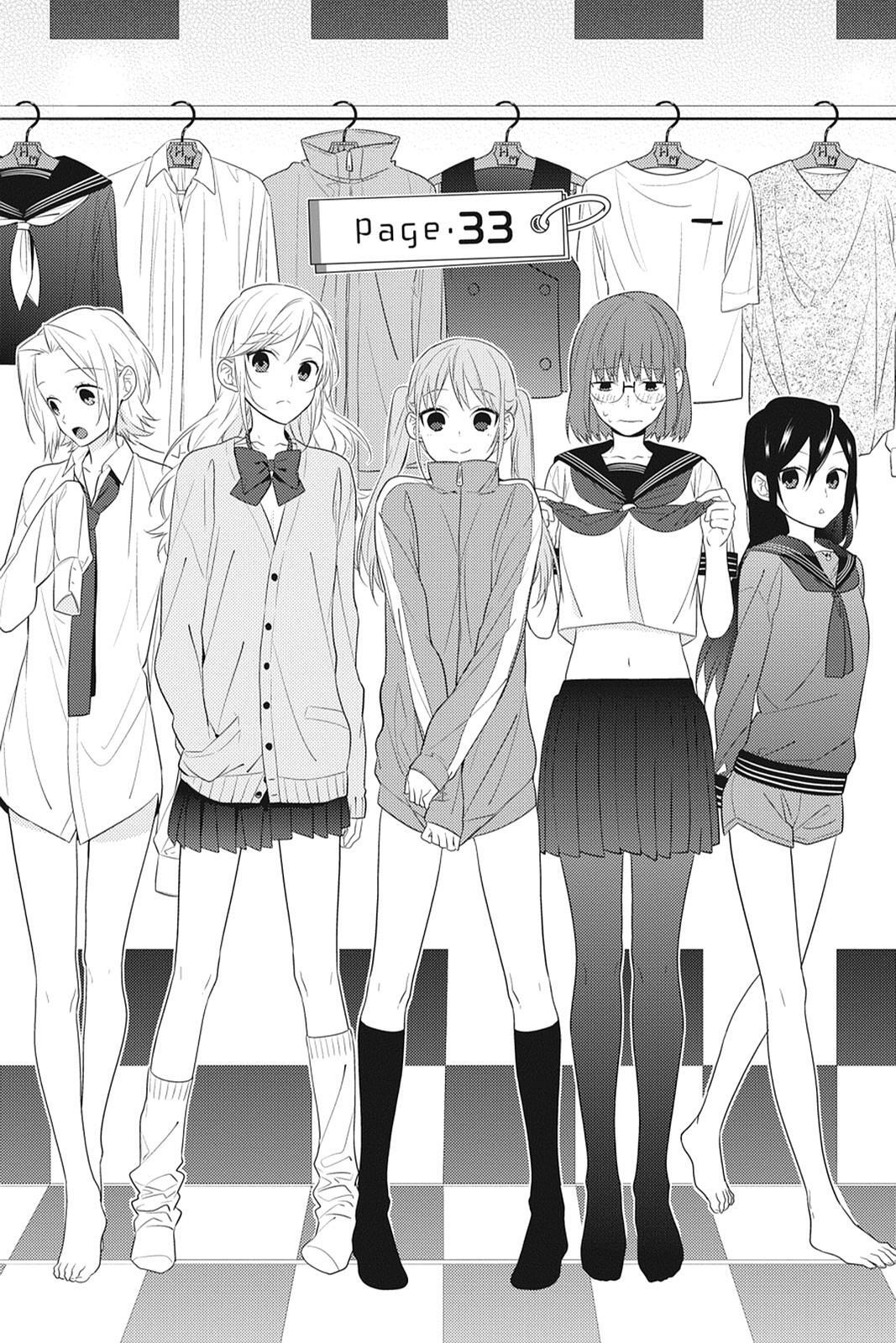 Read Horimiya Manga Online