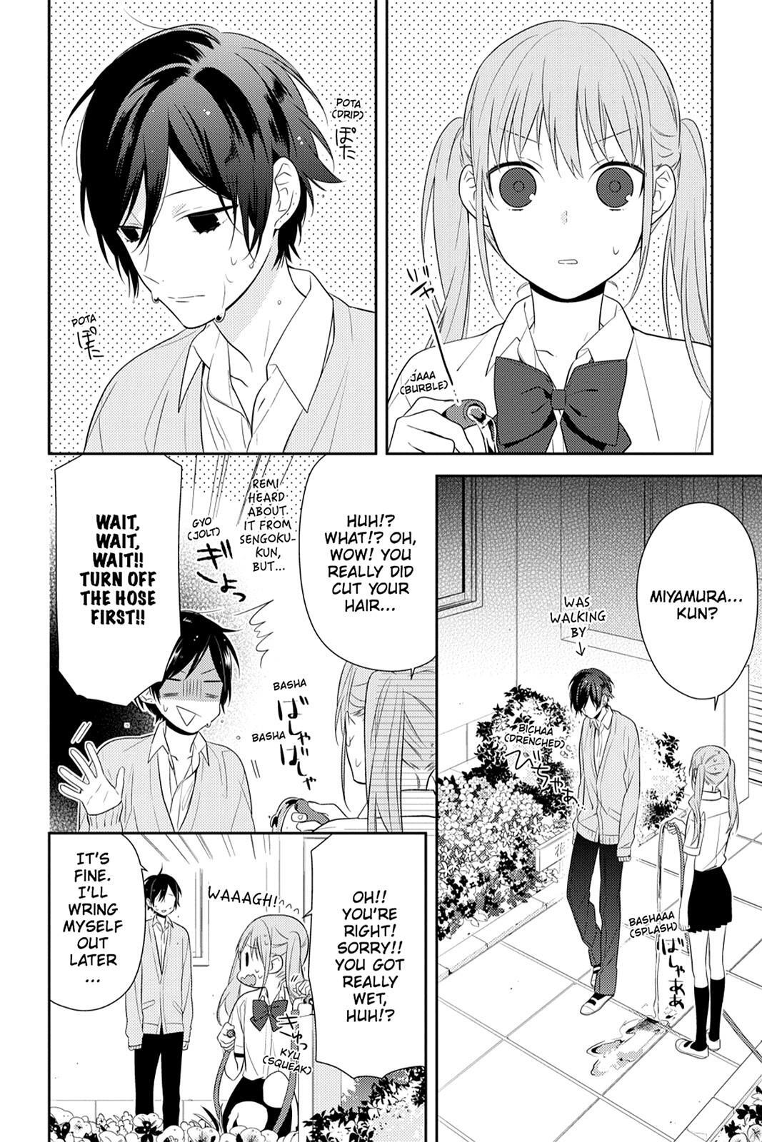 Read Horimiya Manga Online