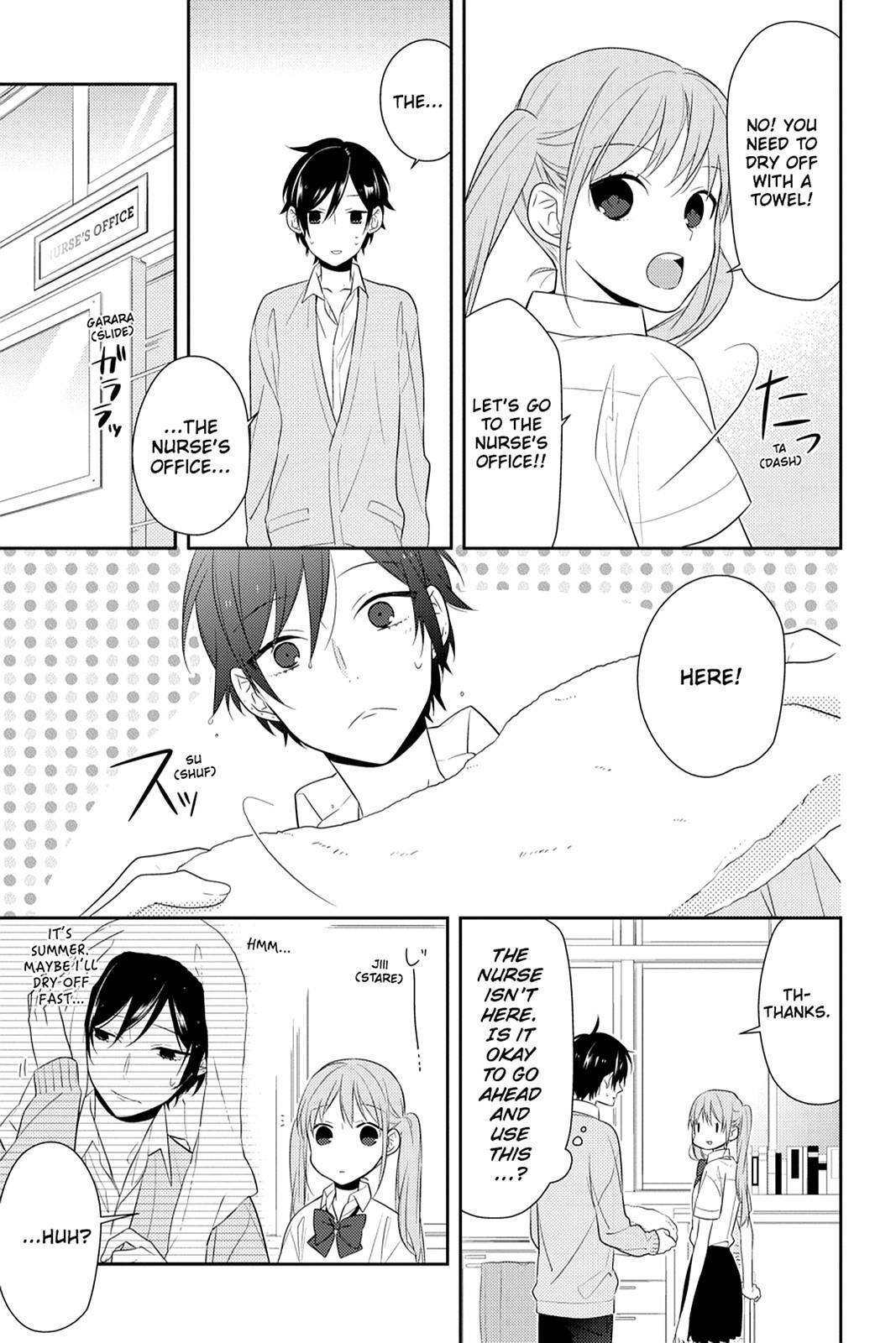 Read Horimiya Manga Online