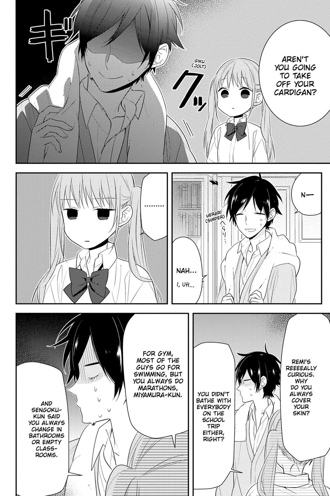 Read Horimiya Manga Online