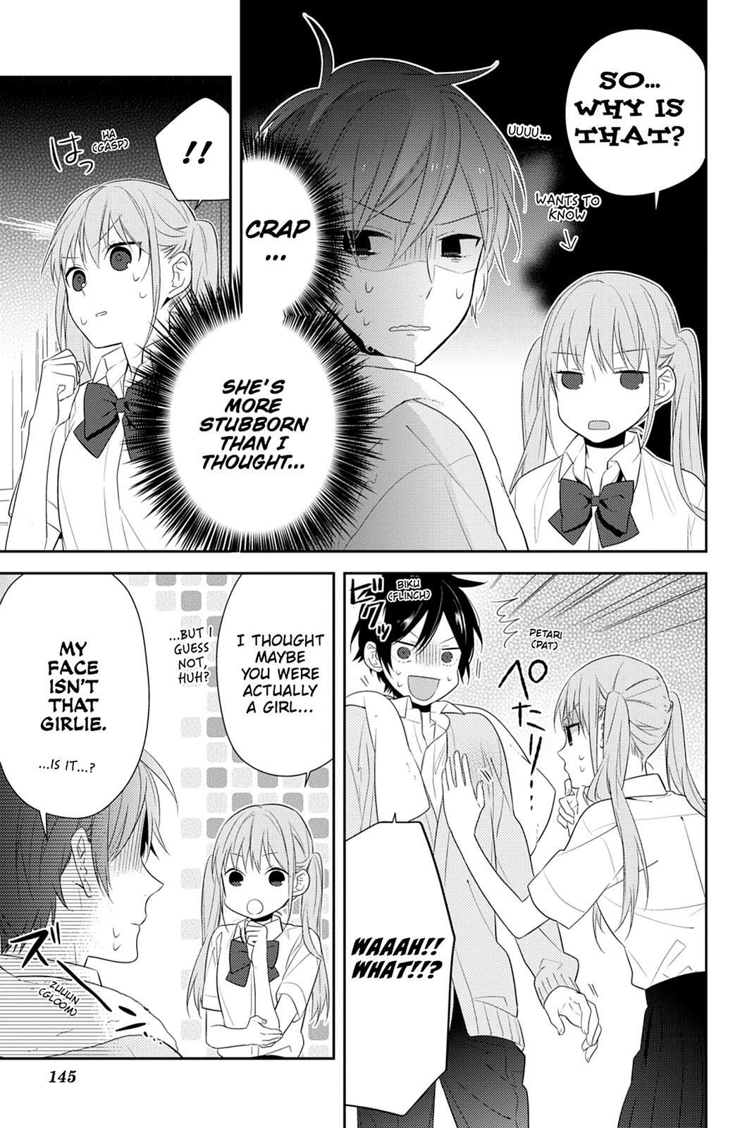 Read Horimiya Manga Online