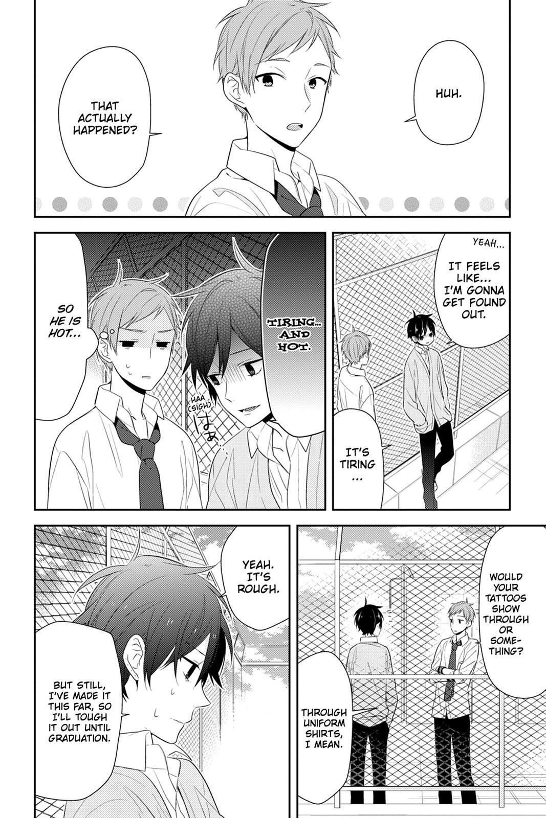 Read Horimiya Manga Online