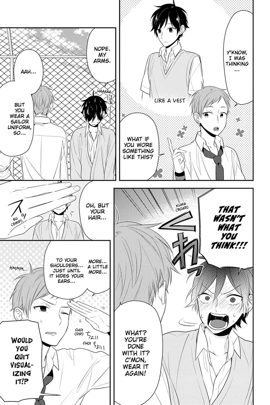 Read Horimiya Manga Online