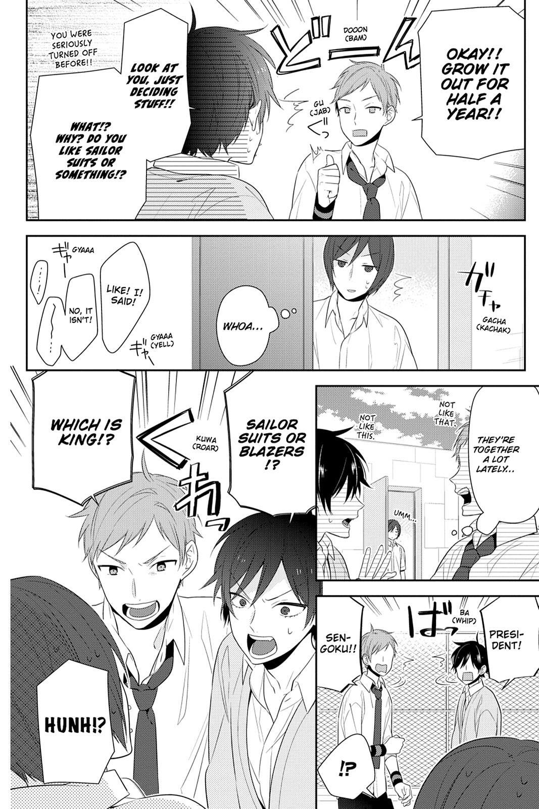 Read Horimiya Manga Online