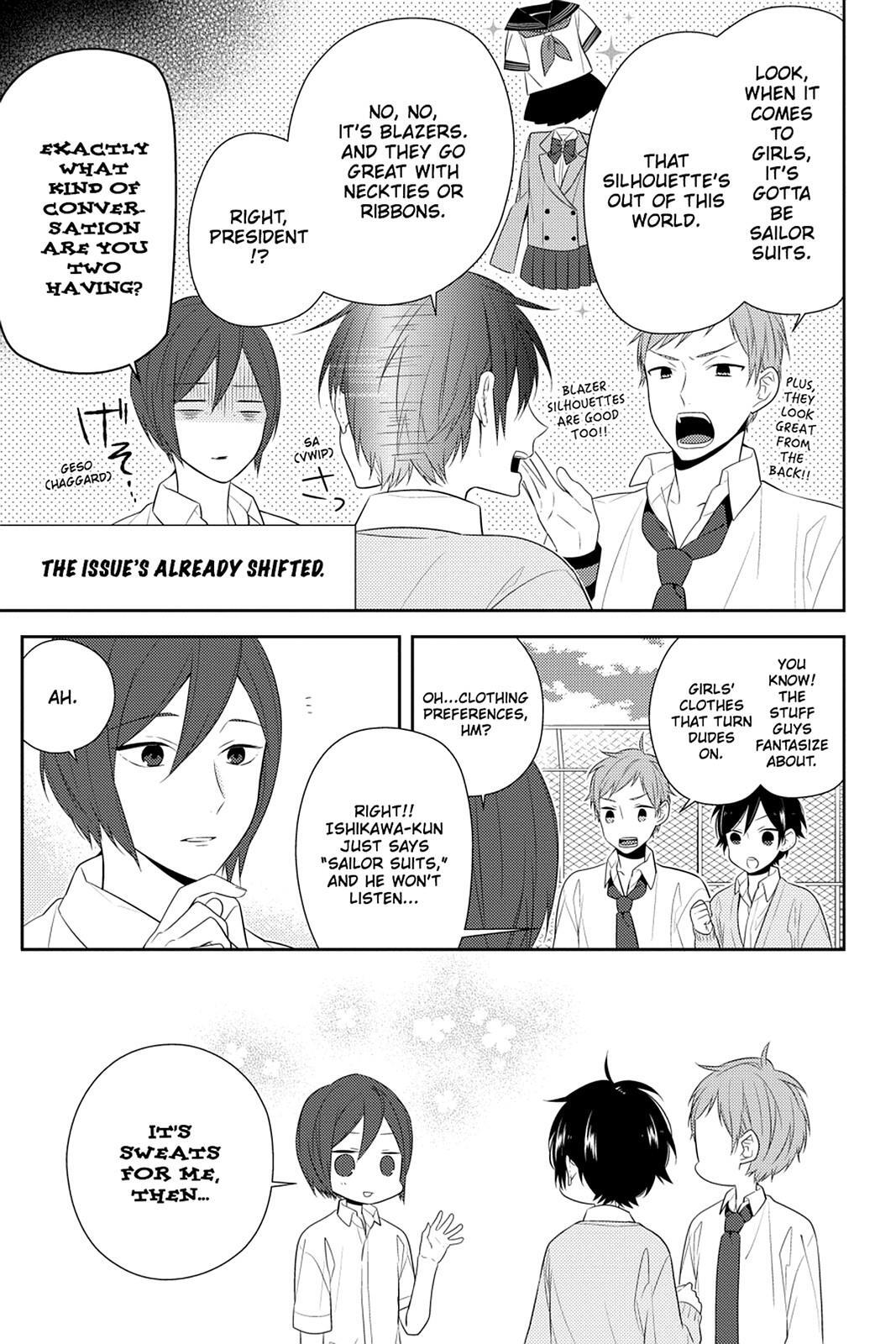 Read Horimiya Manga Online