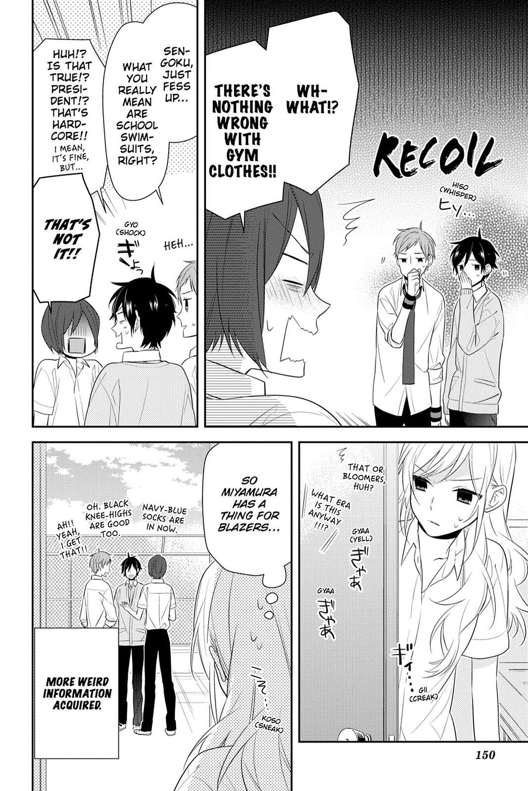 Read Horimiya Manga Online
