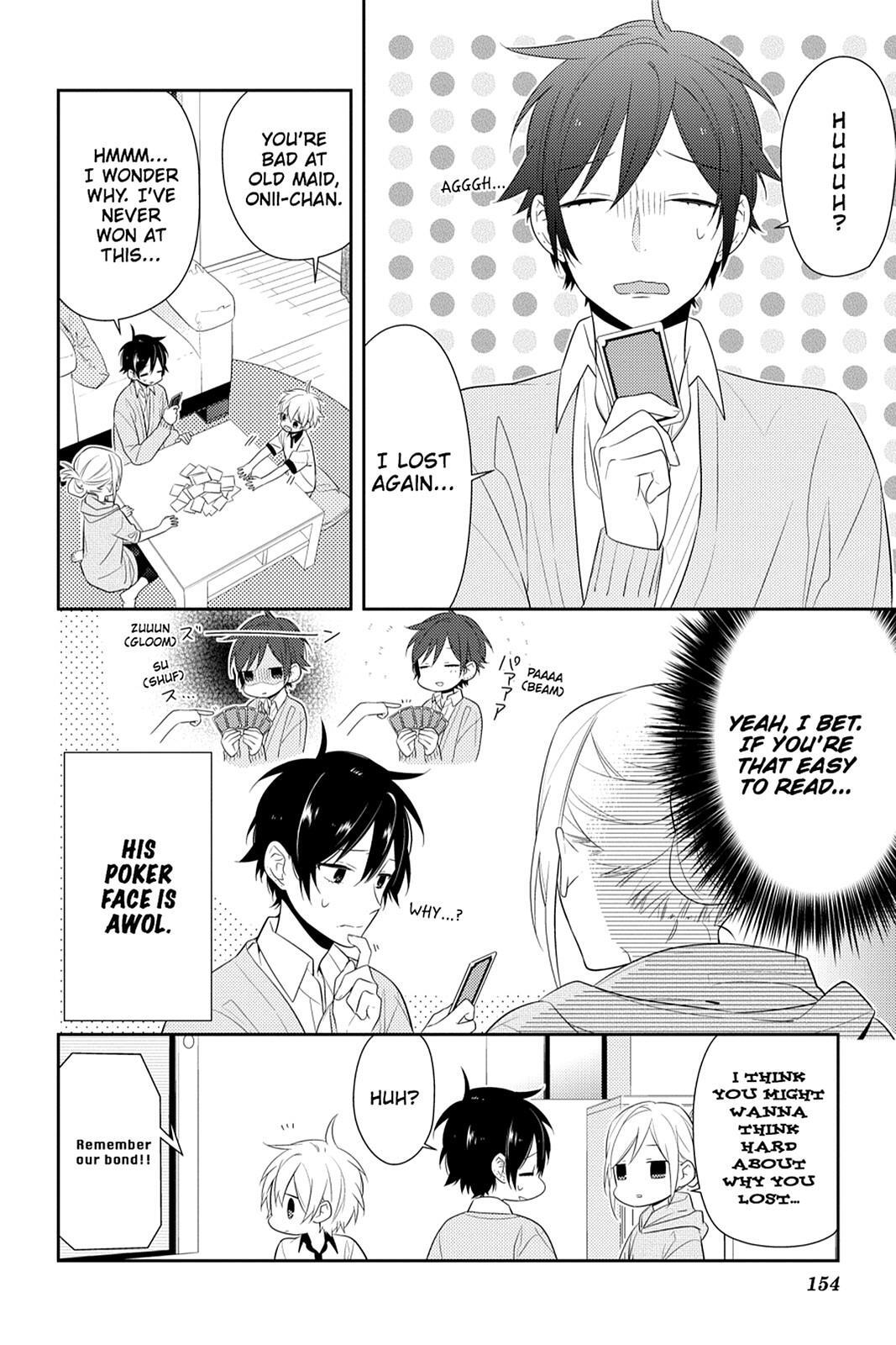 Read Horimiya Manga Online
