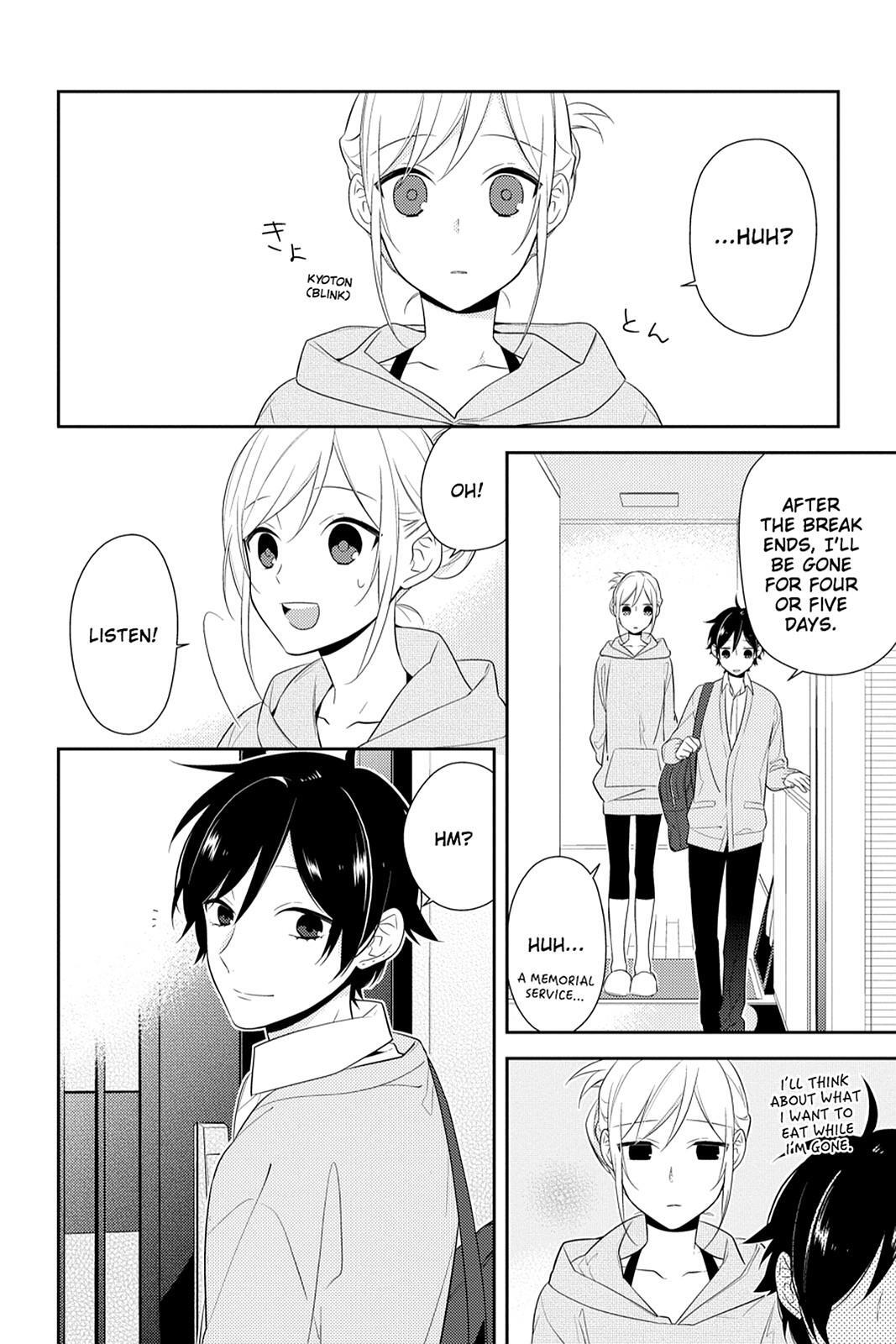 Read Horimiya Manga Online