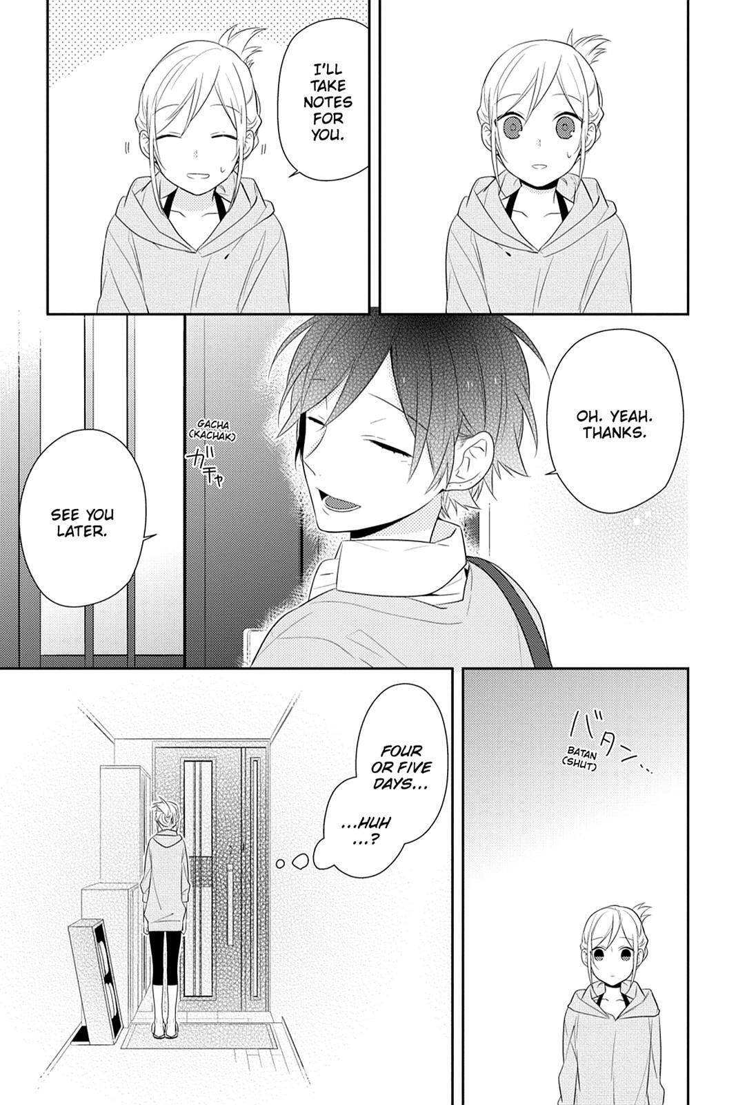 Read Horimiya Manga Online
