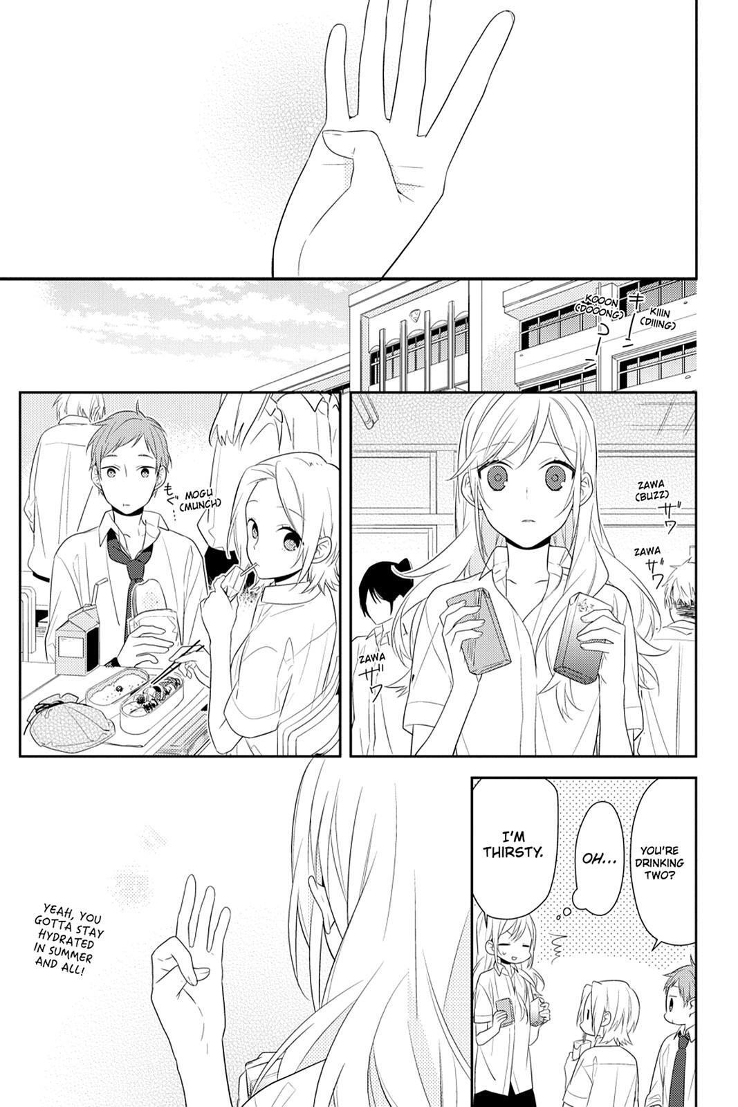 Read Horimiya Manga Online