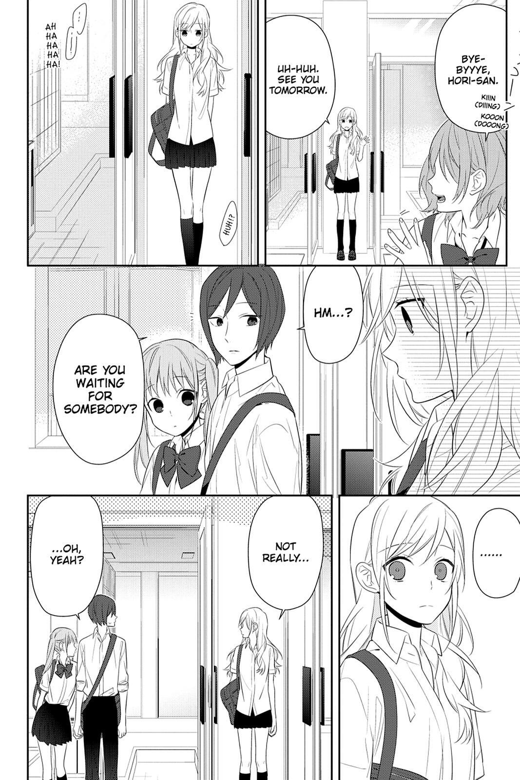 Read Horimiya Manga Online