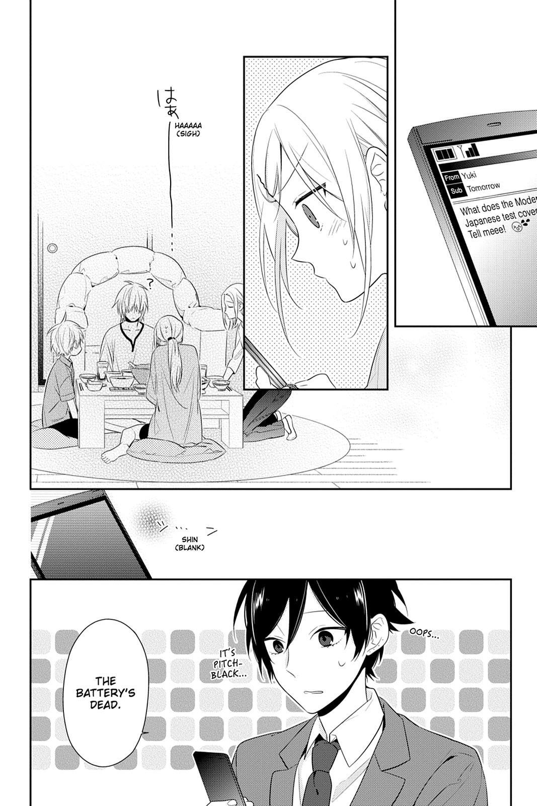 Read Horimiya Manga Online