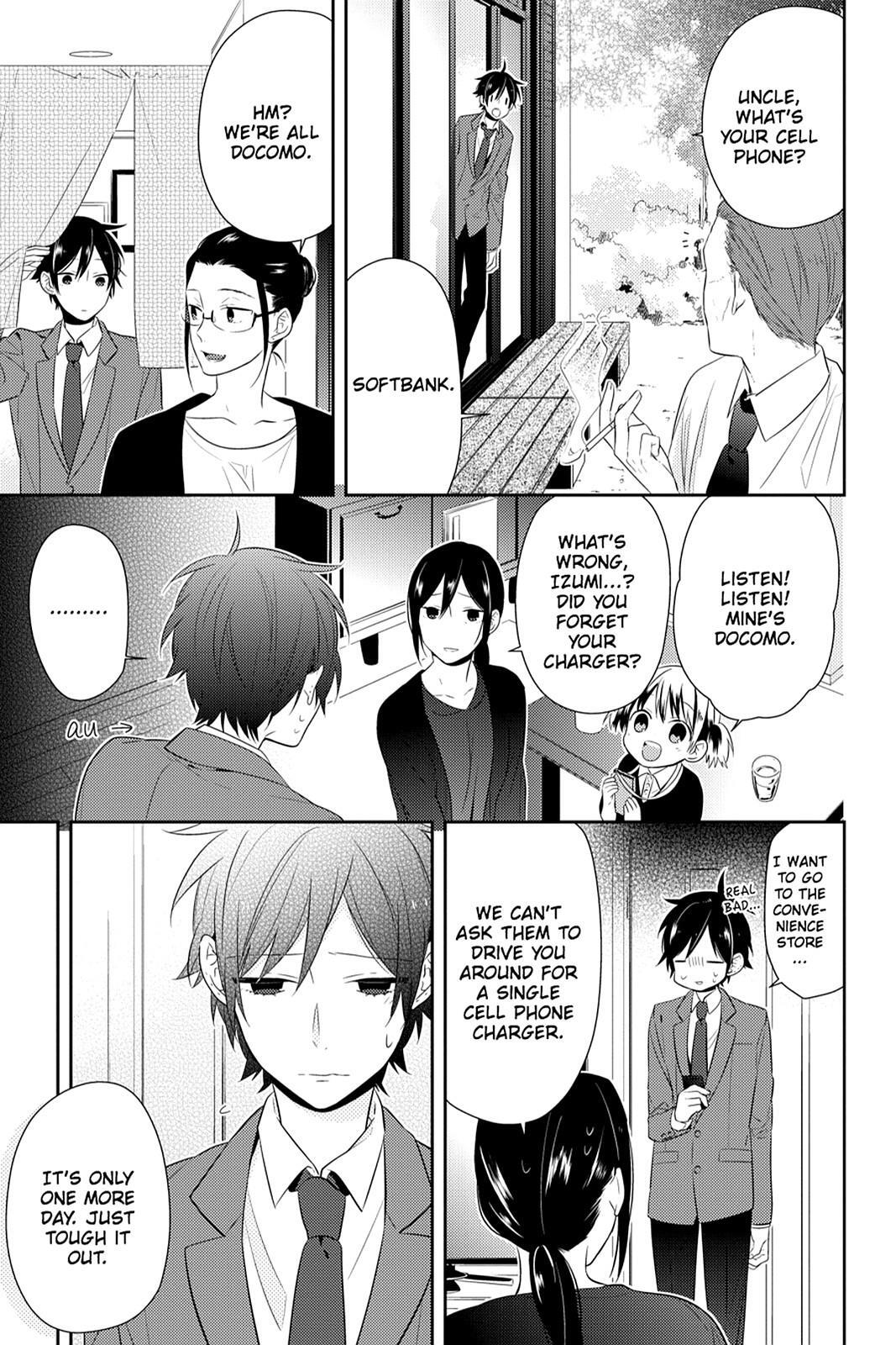 Read Horimiya Manga Online