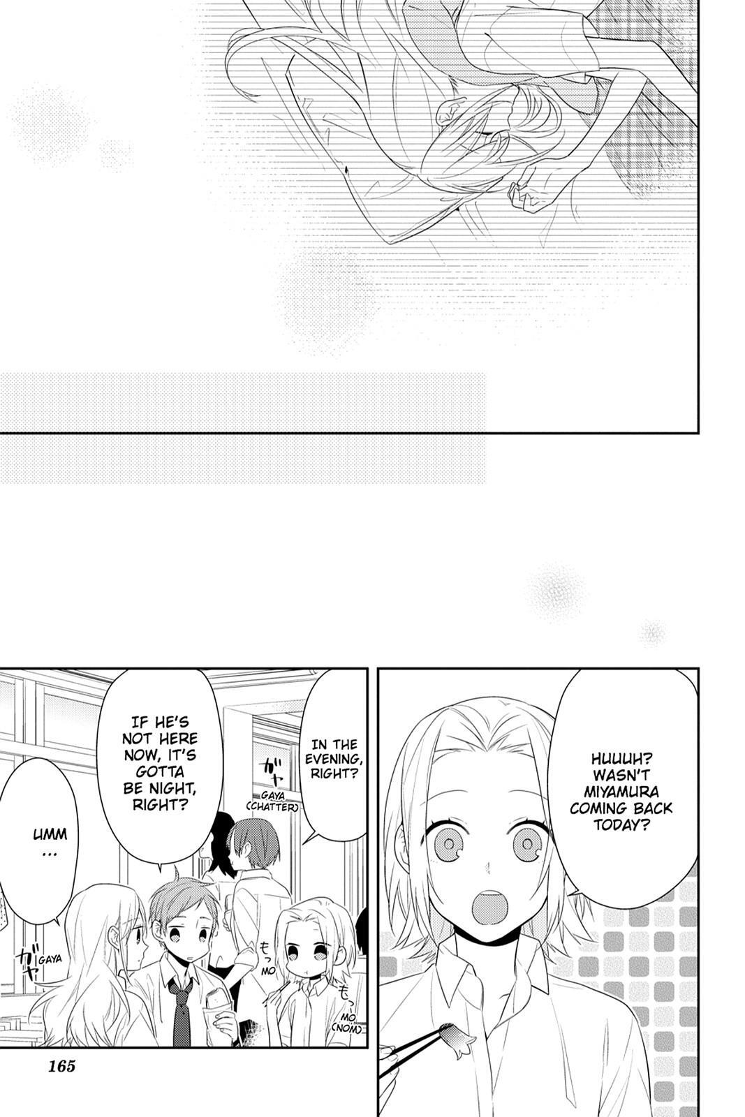 Read Horimiya Manga Online