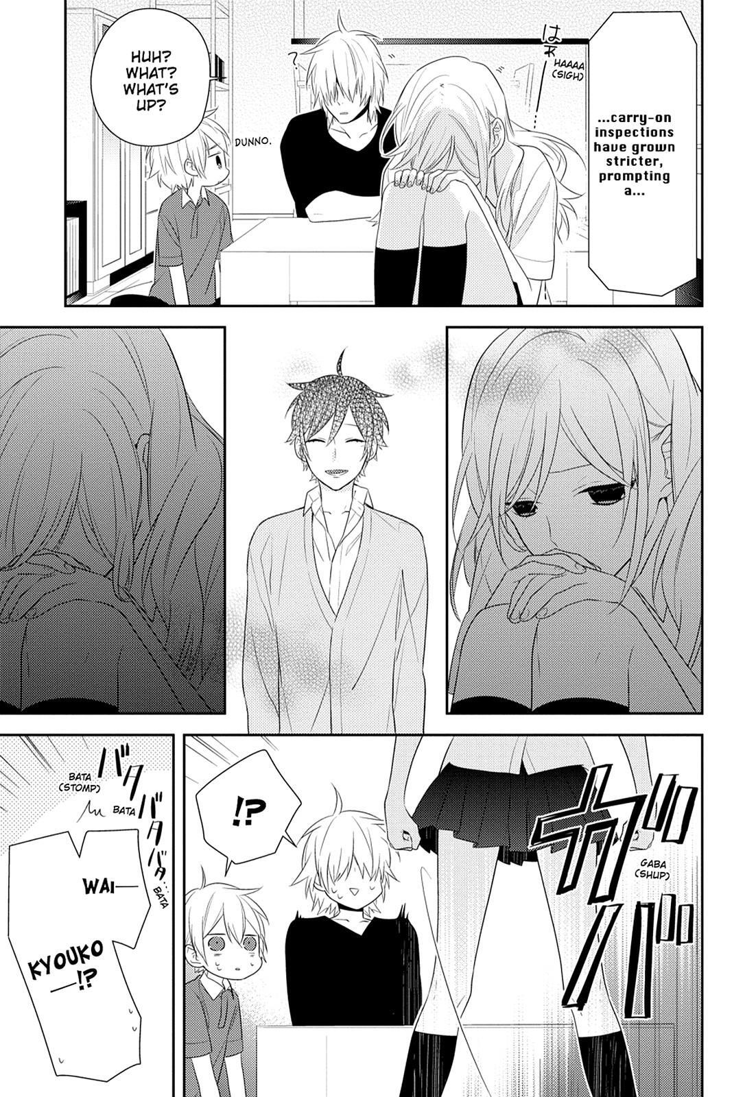 Read Horimiya Manga Online
