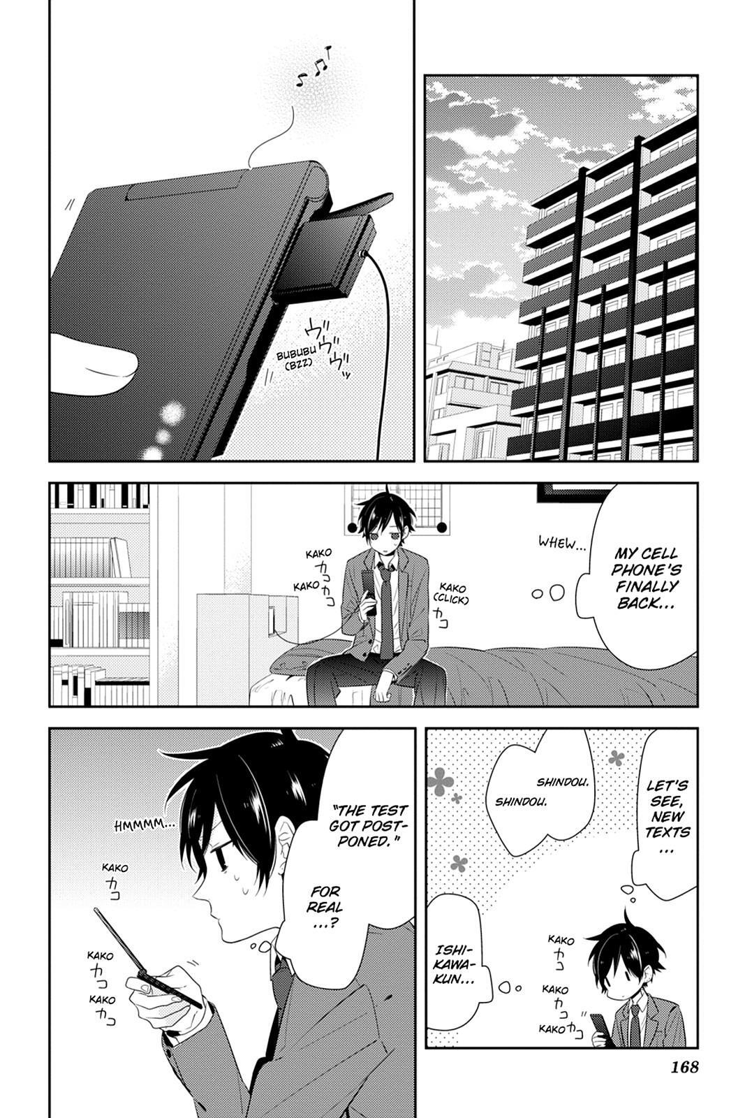 Read Horimiya Manga Online
