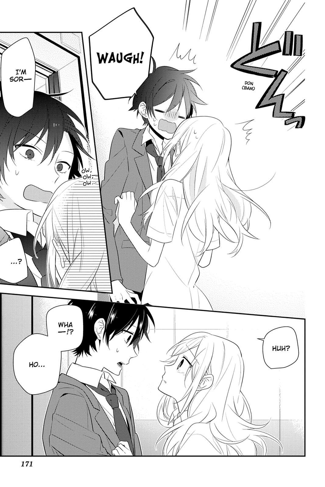 Read Horimiya Manga Online