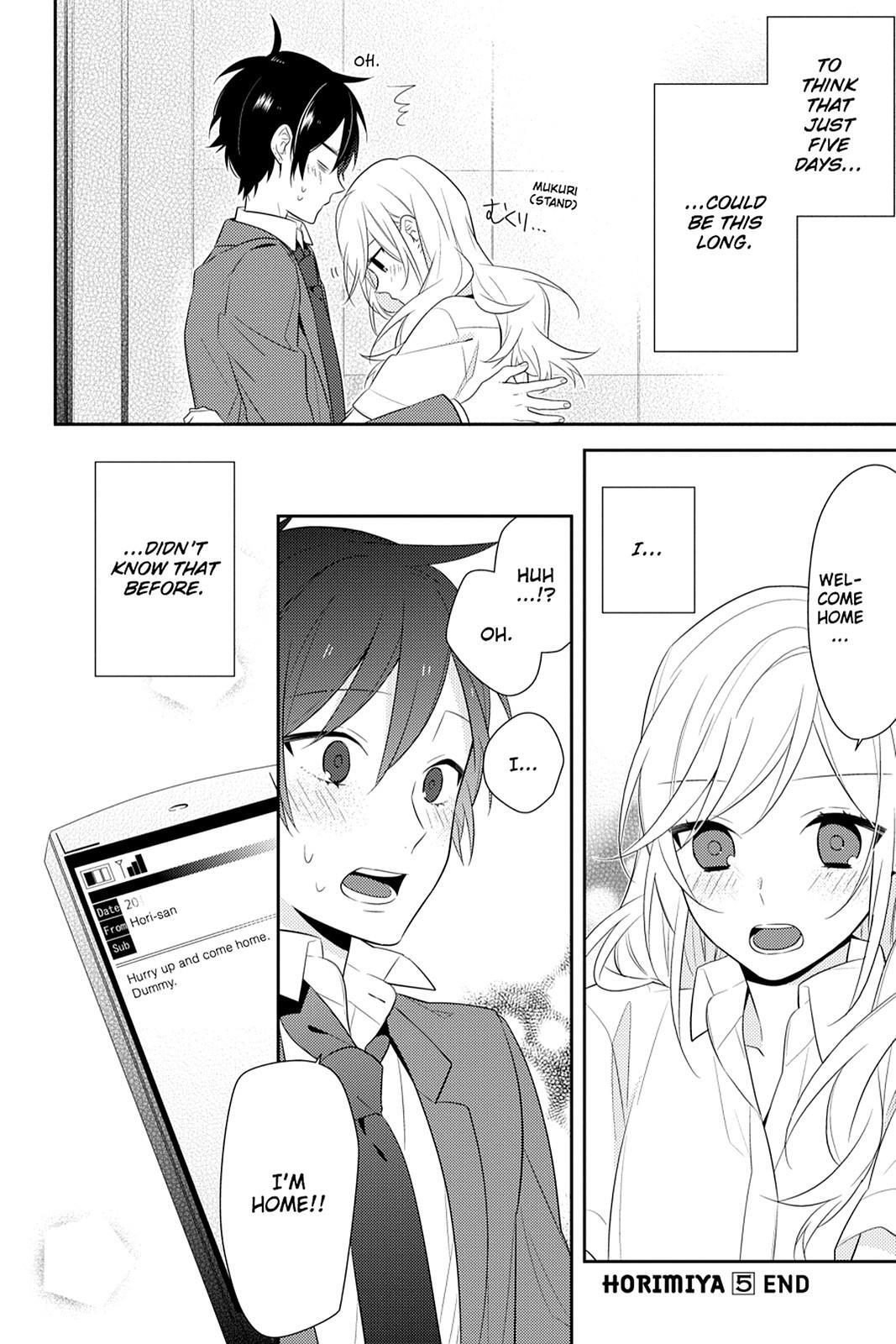 Read Horimiya Manga Online