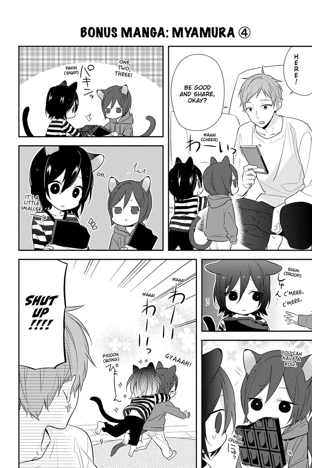 Read Horimiya Manga Online