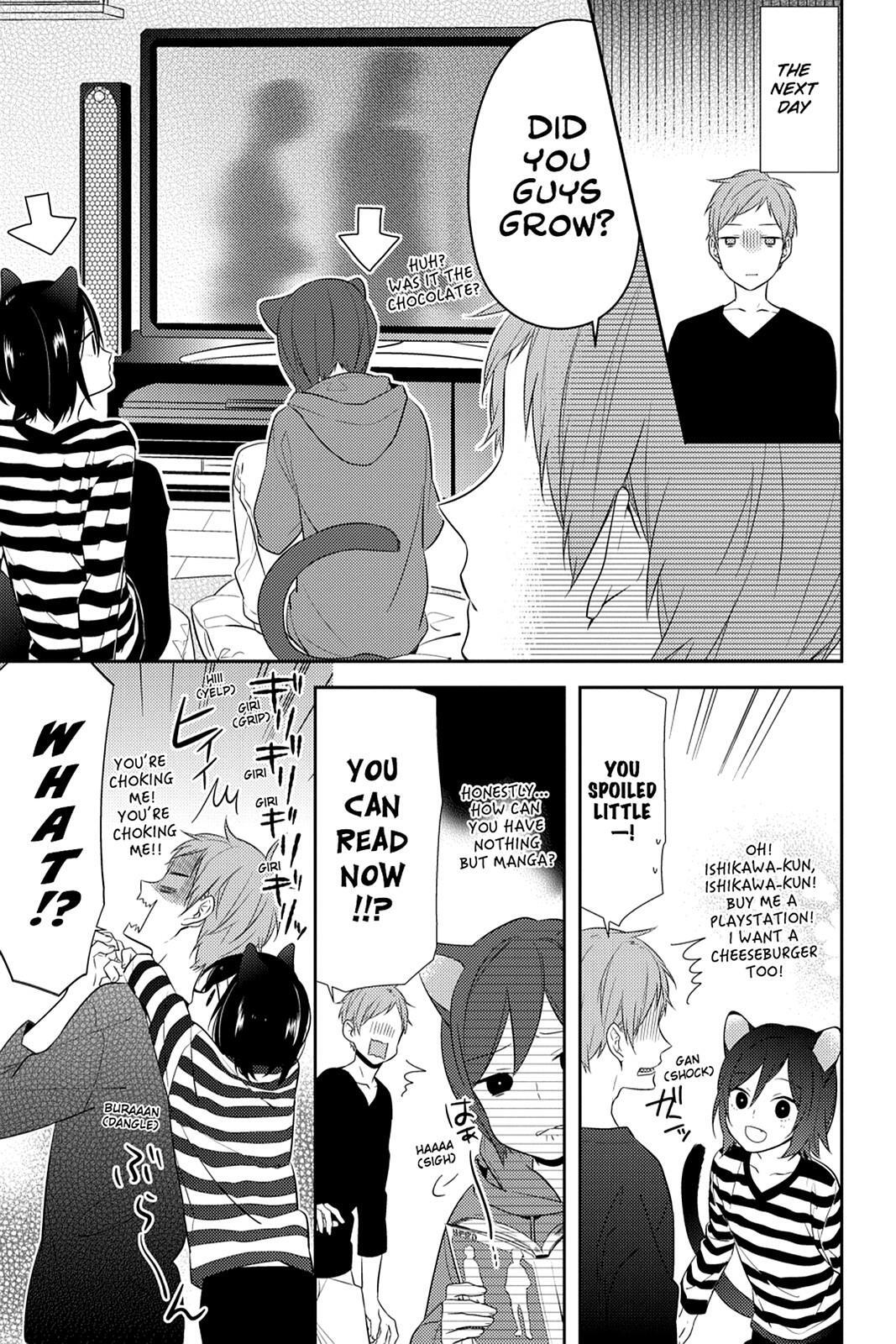 Read Horimiya Manga Online