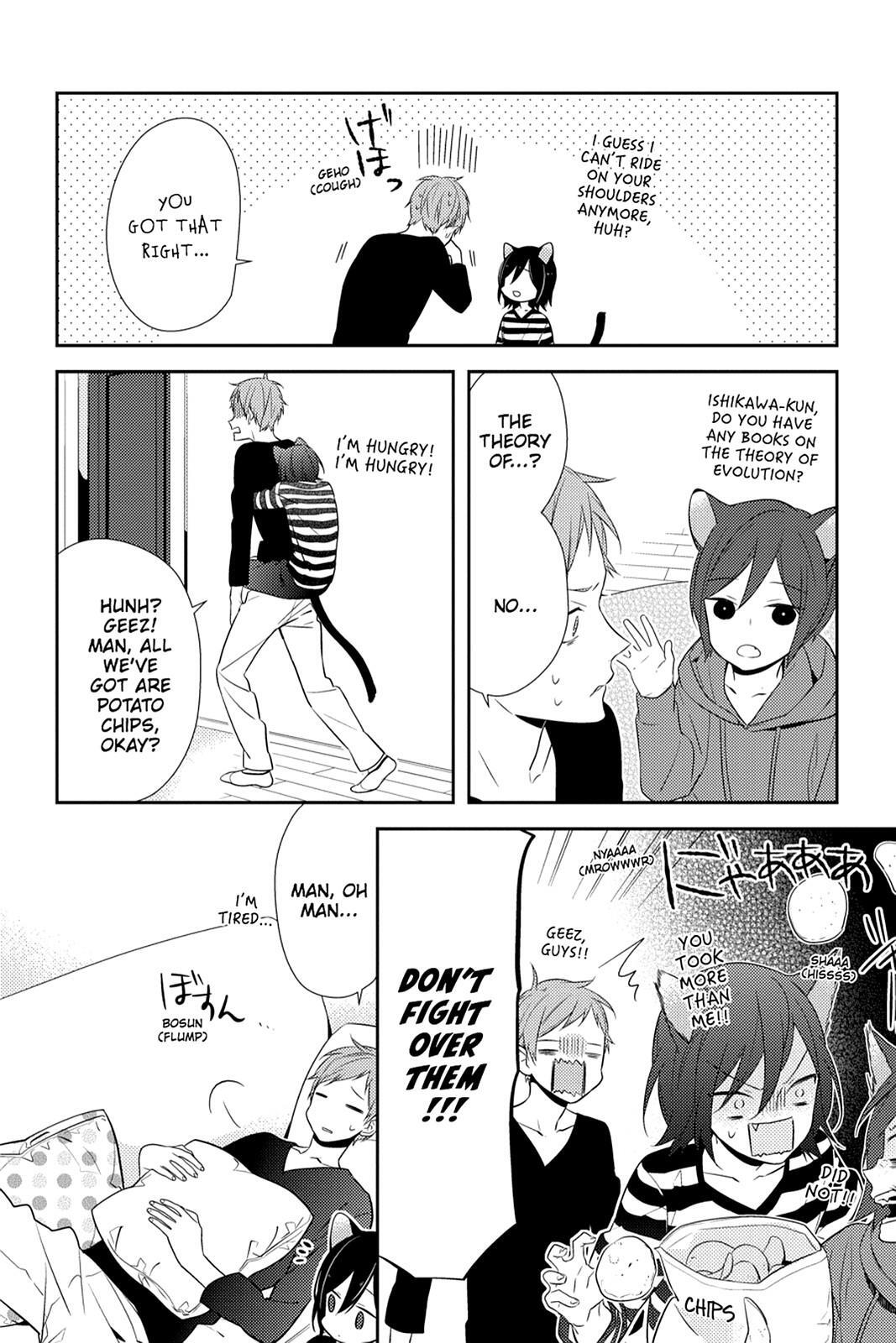 Read Horimiya Manga Online