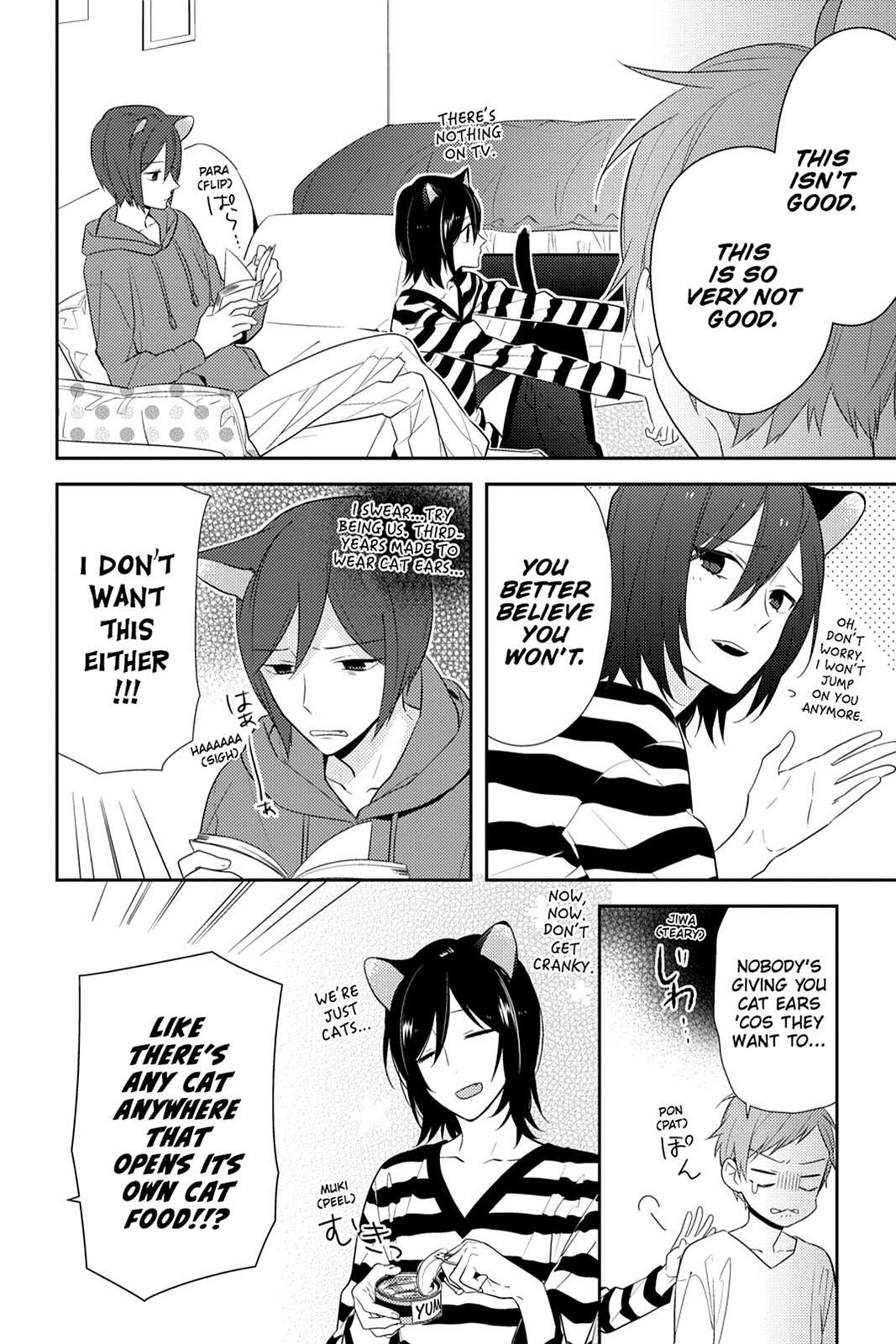 Read Horimiya Manga Online