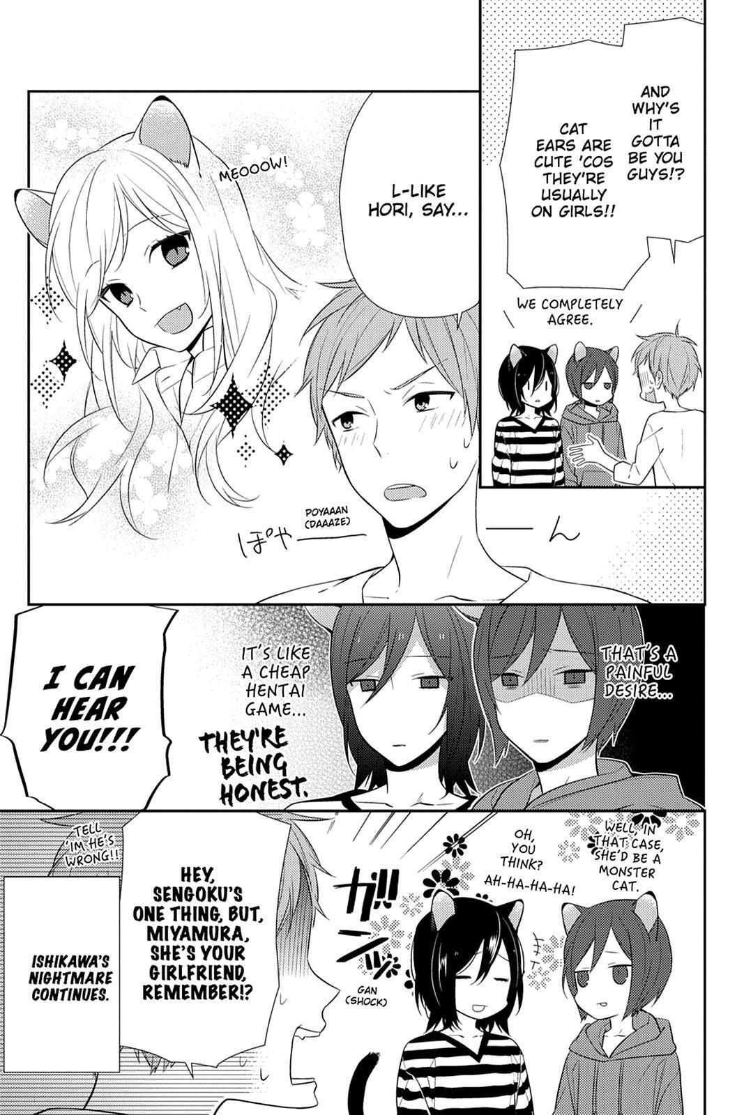 Read Horimiya Manga Online