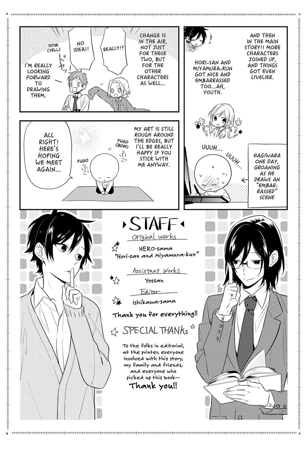 Read Horimiya Manga Online