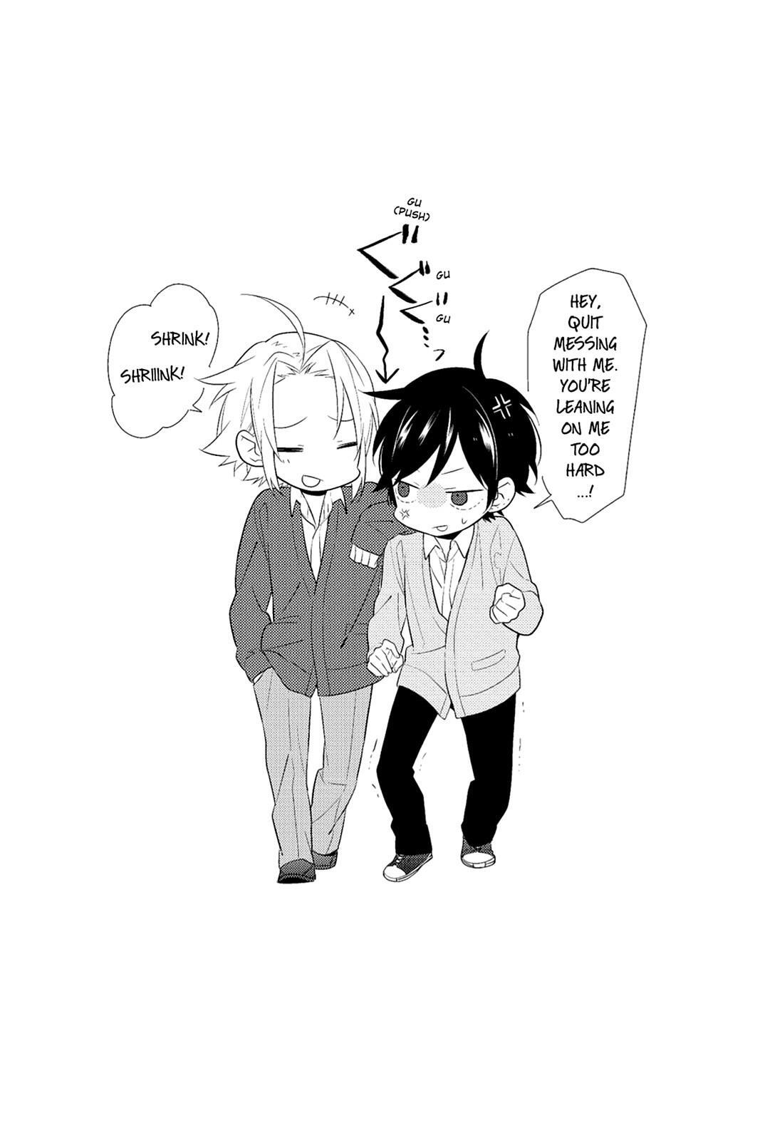 Read Horimiya Manga Online