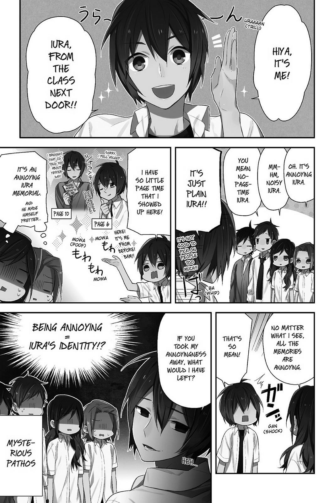 Read Horimiya Manga Online