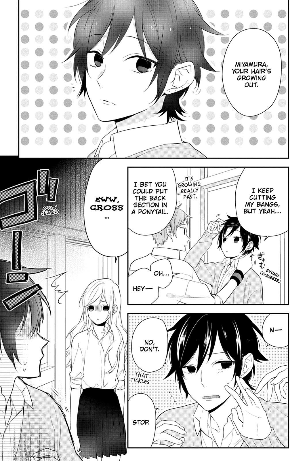 Read Horimiya Manga Online