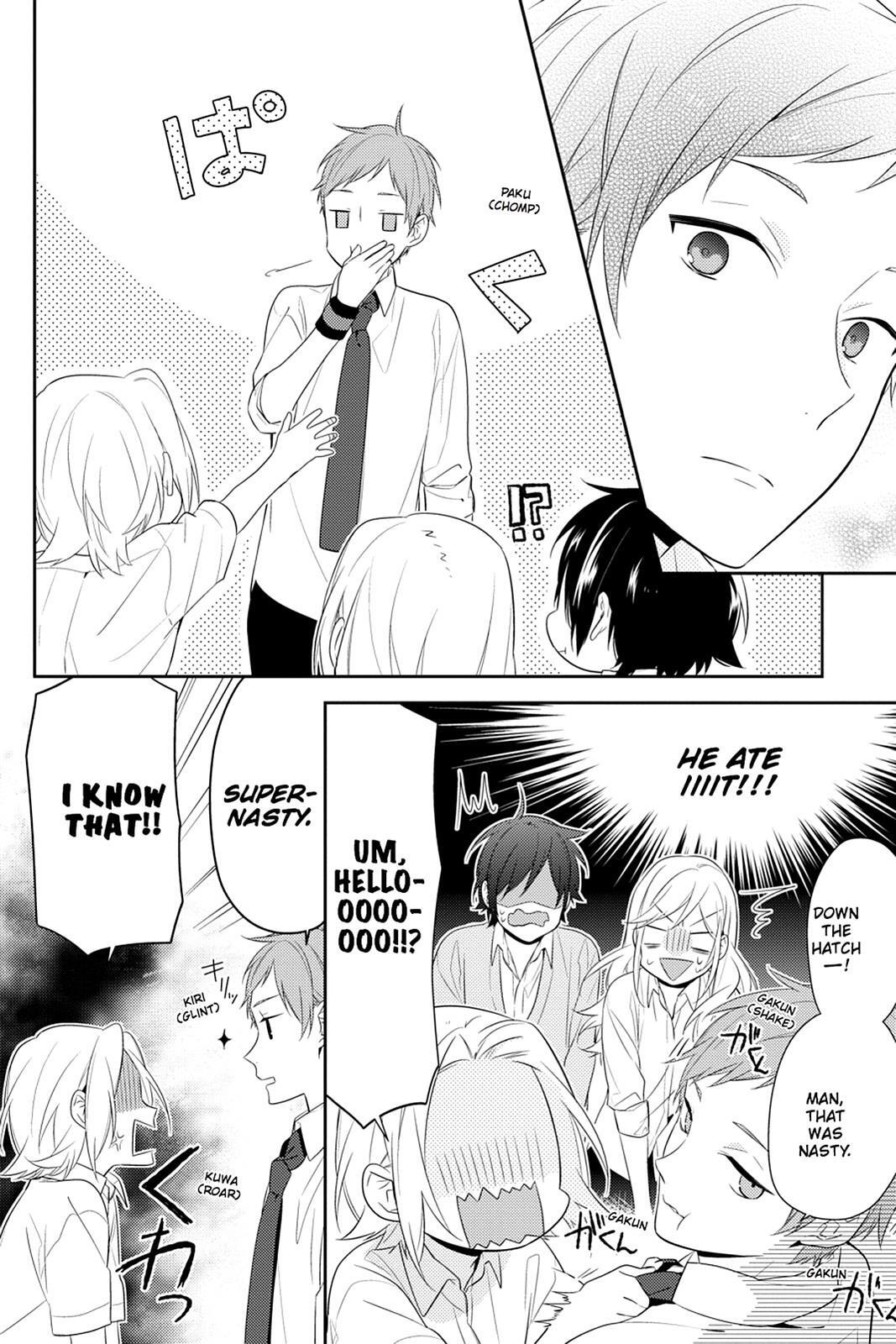 Read Horimiya Manga Online