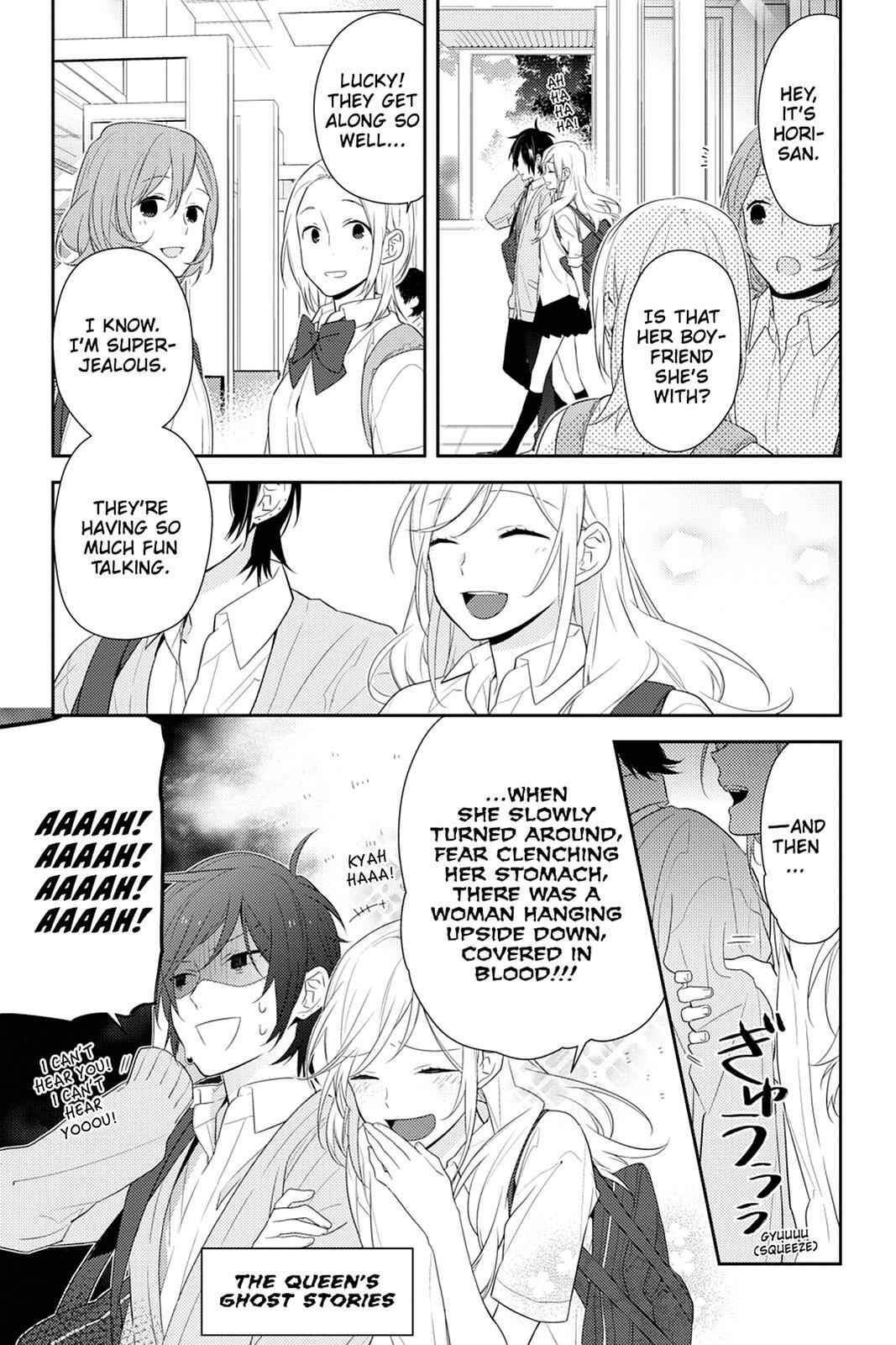 Read Horimiya Manga Online