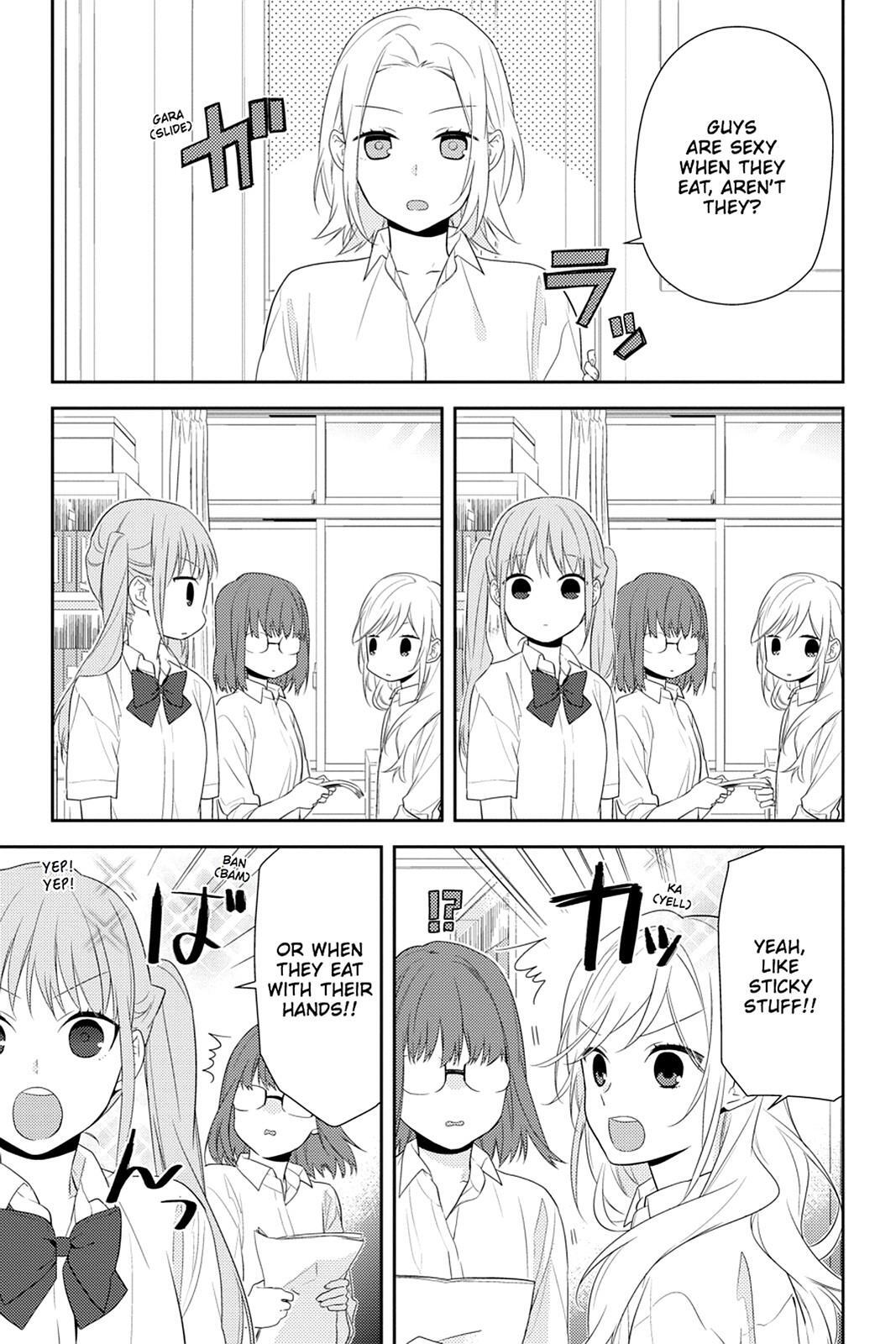 Read Horimiya Manga Online