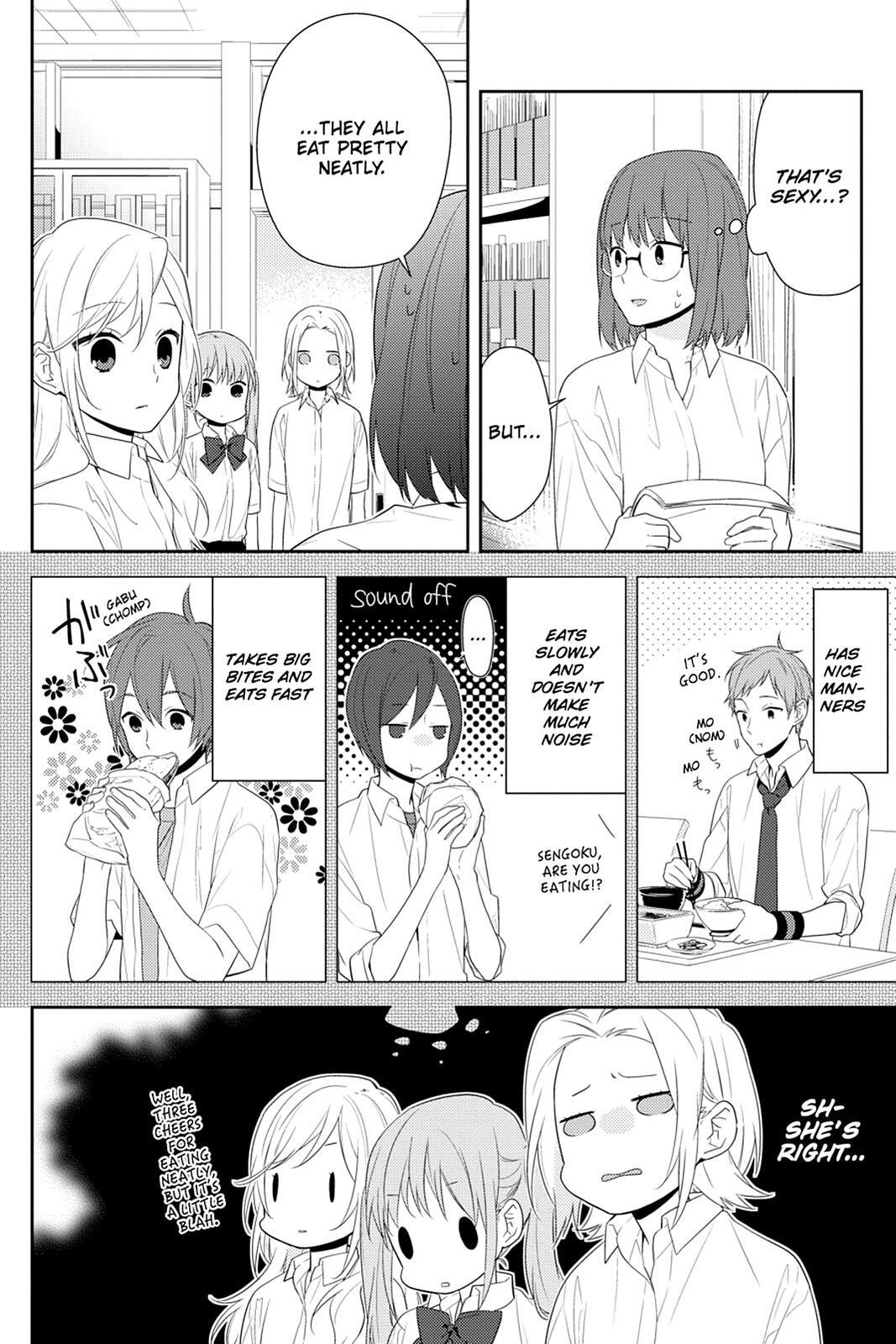 Read Horimiya Manga Online