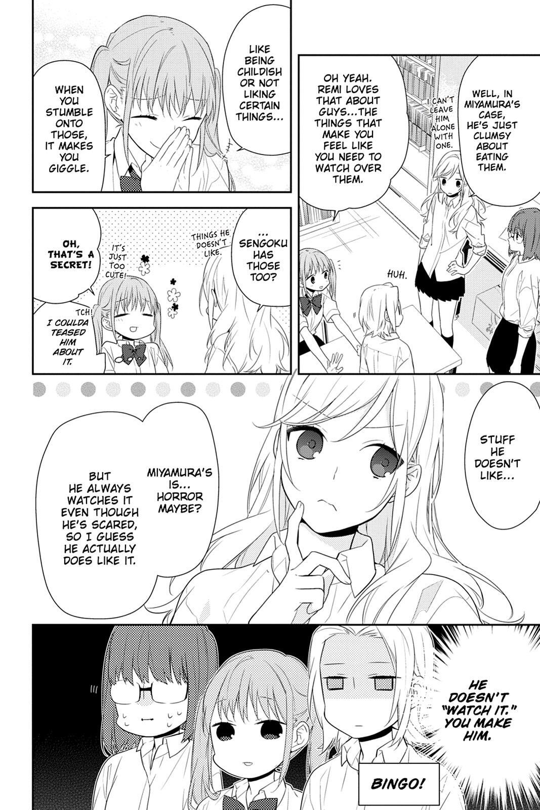 Read Horimiya Manga Online