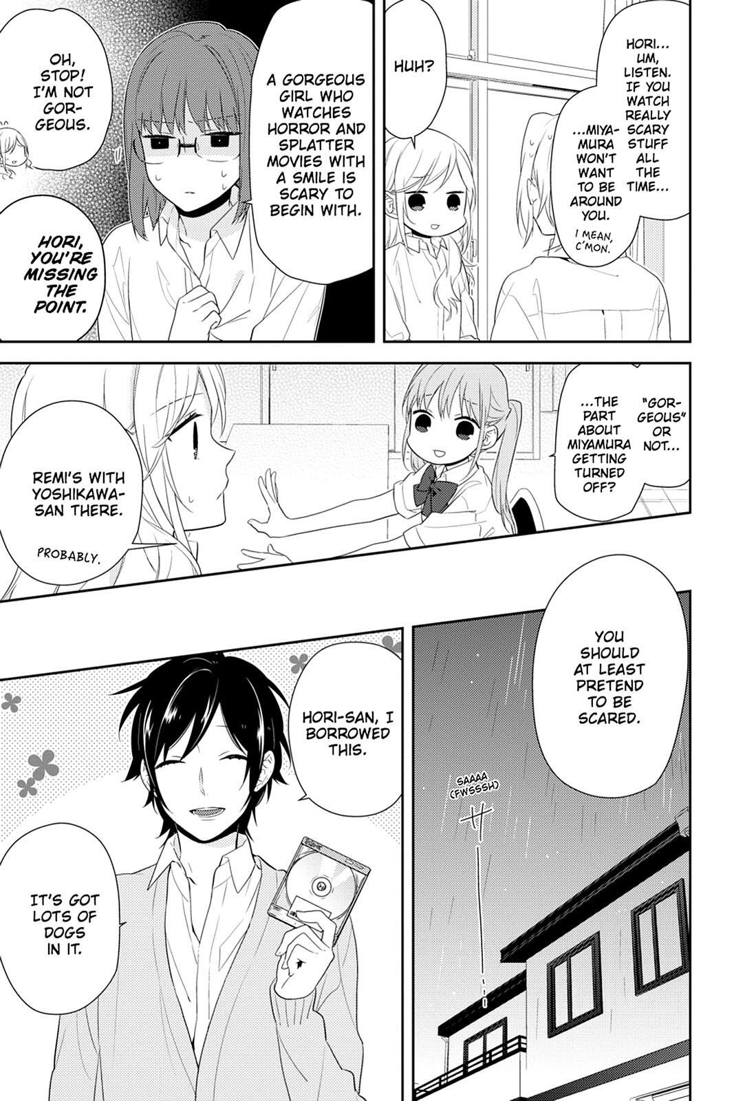 Read Horimiya Manga Online