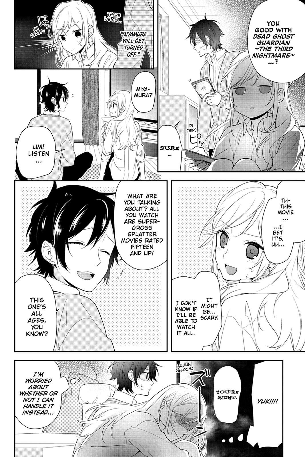 Read Horimiya Manga Online