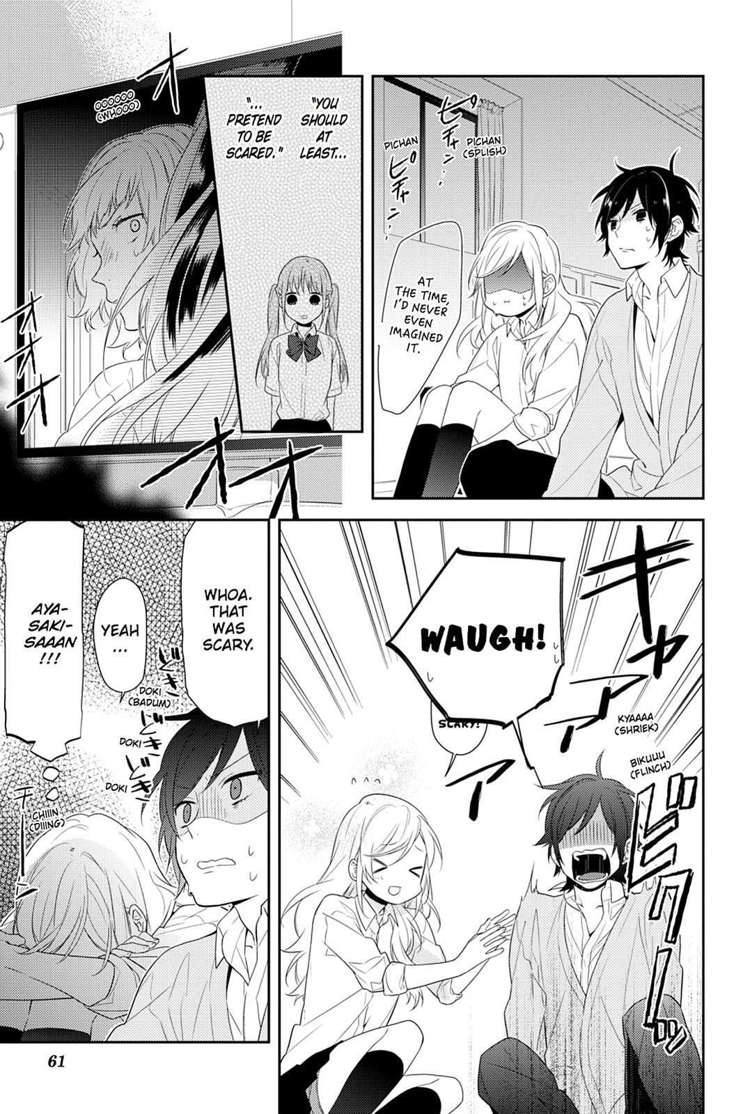 Read Horimiya Manga Online