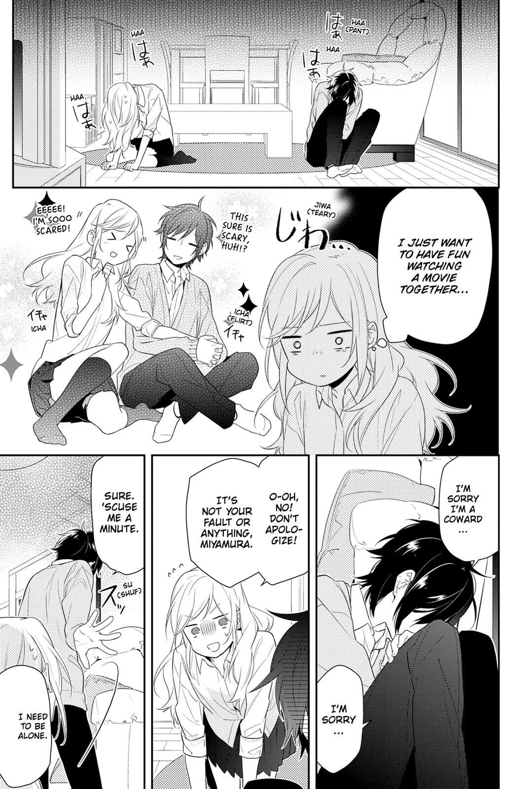 Read Horimiya Manga Online