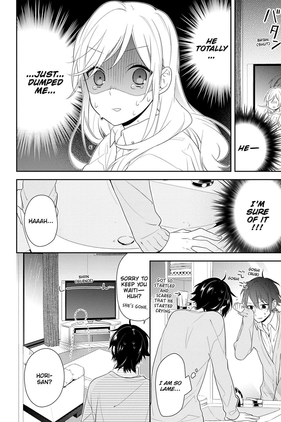 Read Horimiya Manga Online