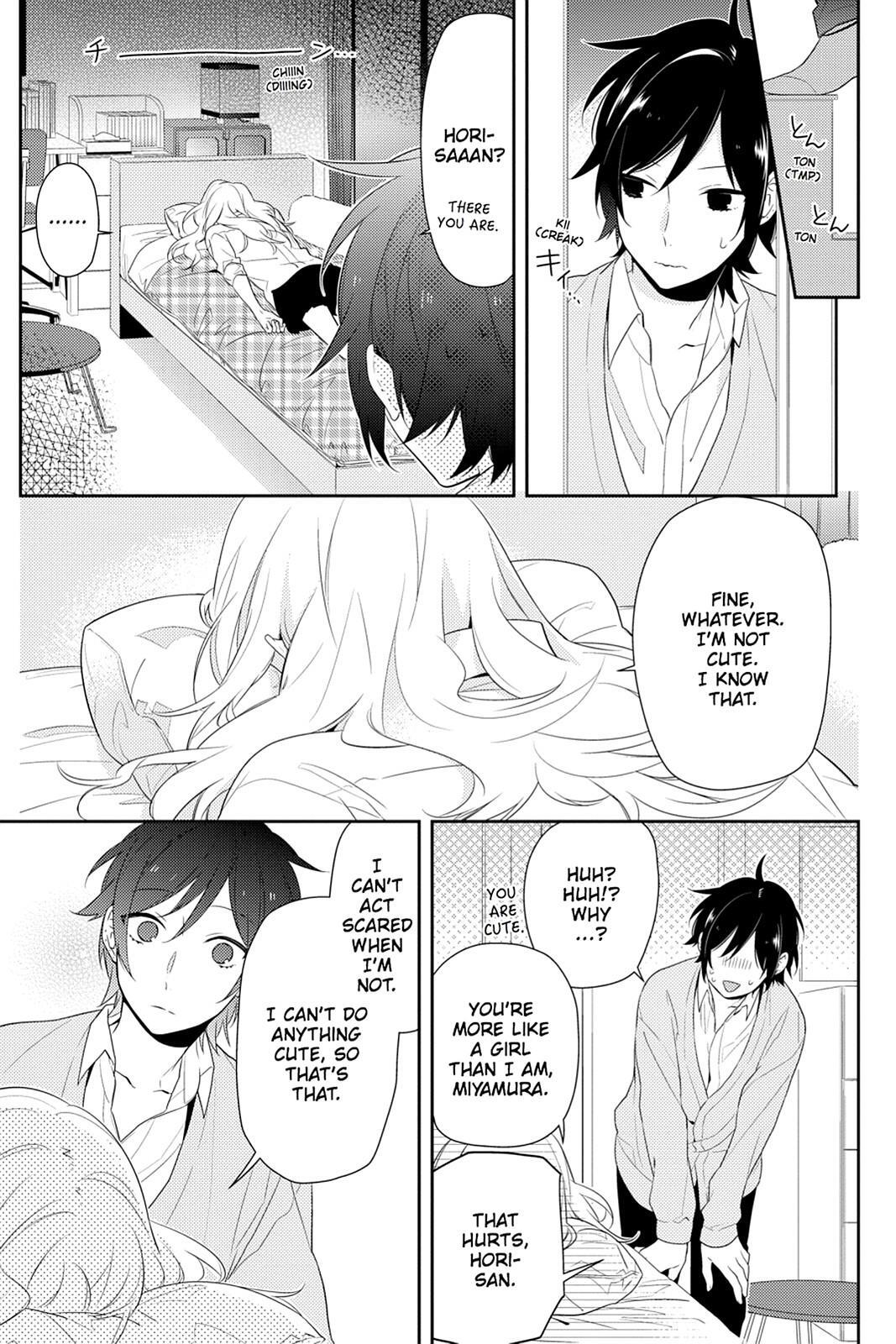 Read Horimiya Manga Online