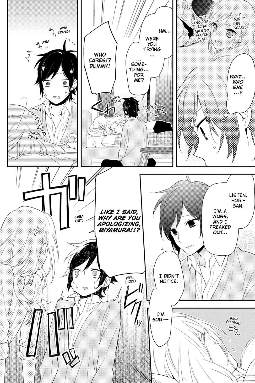 Read Horimiya Manga Online