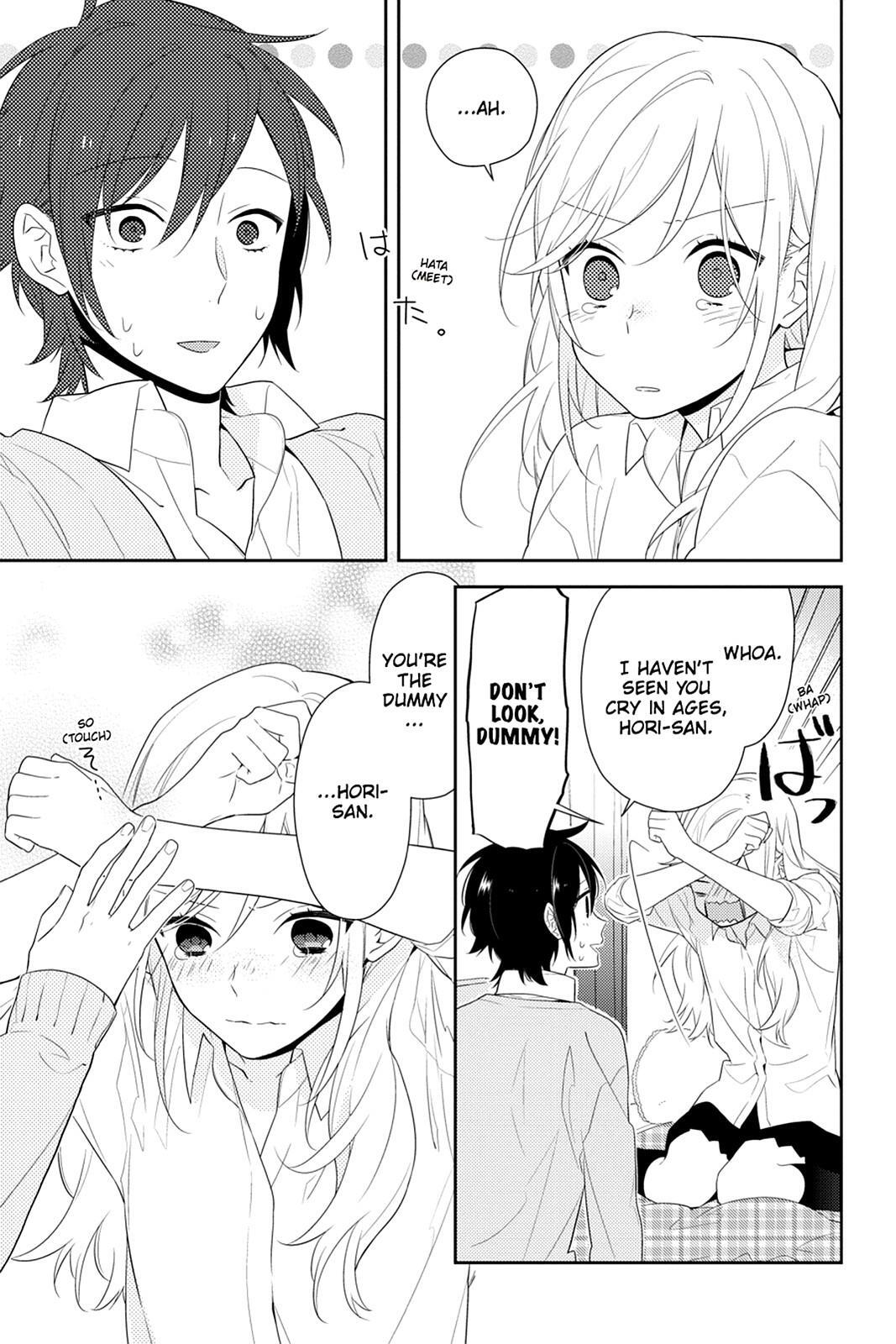 Read Horimiya Manga Online