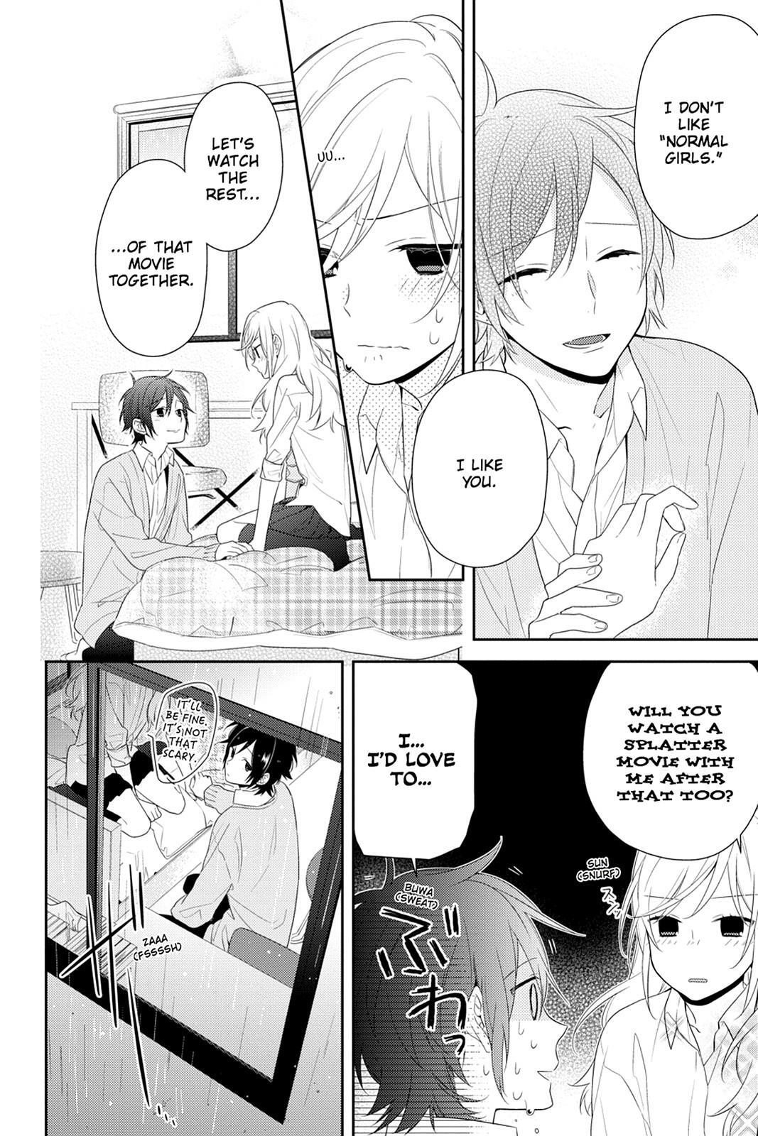 Read Horimiya Manga Online