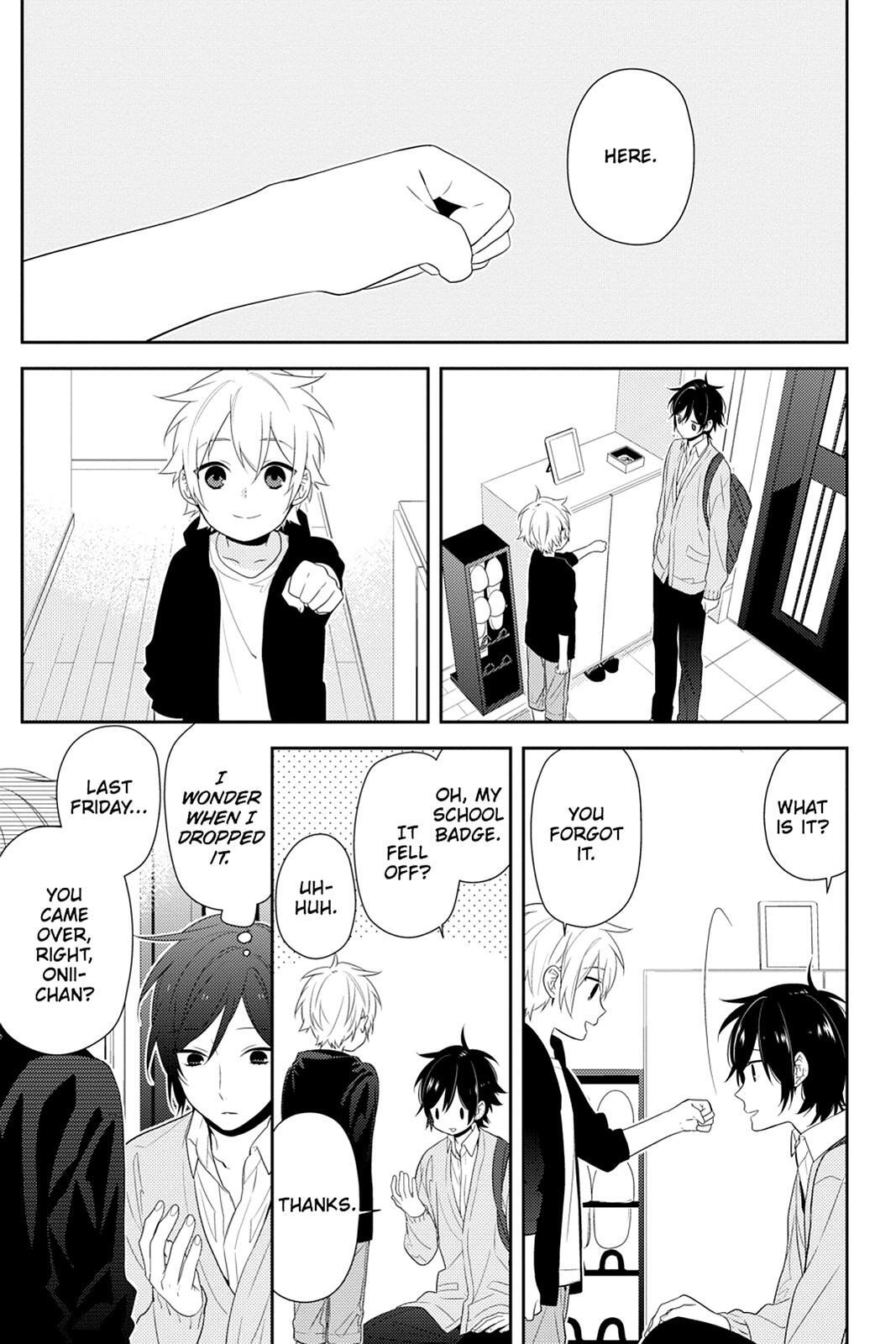 Read Horimiya Manga Online